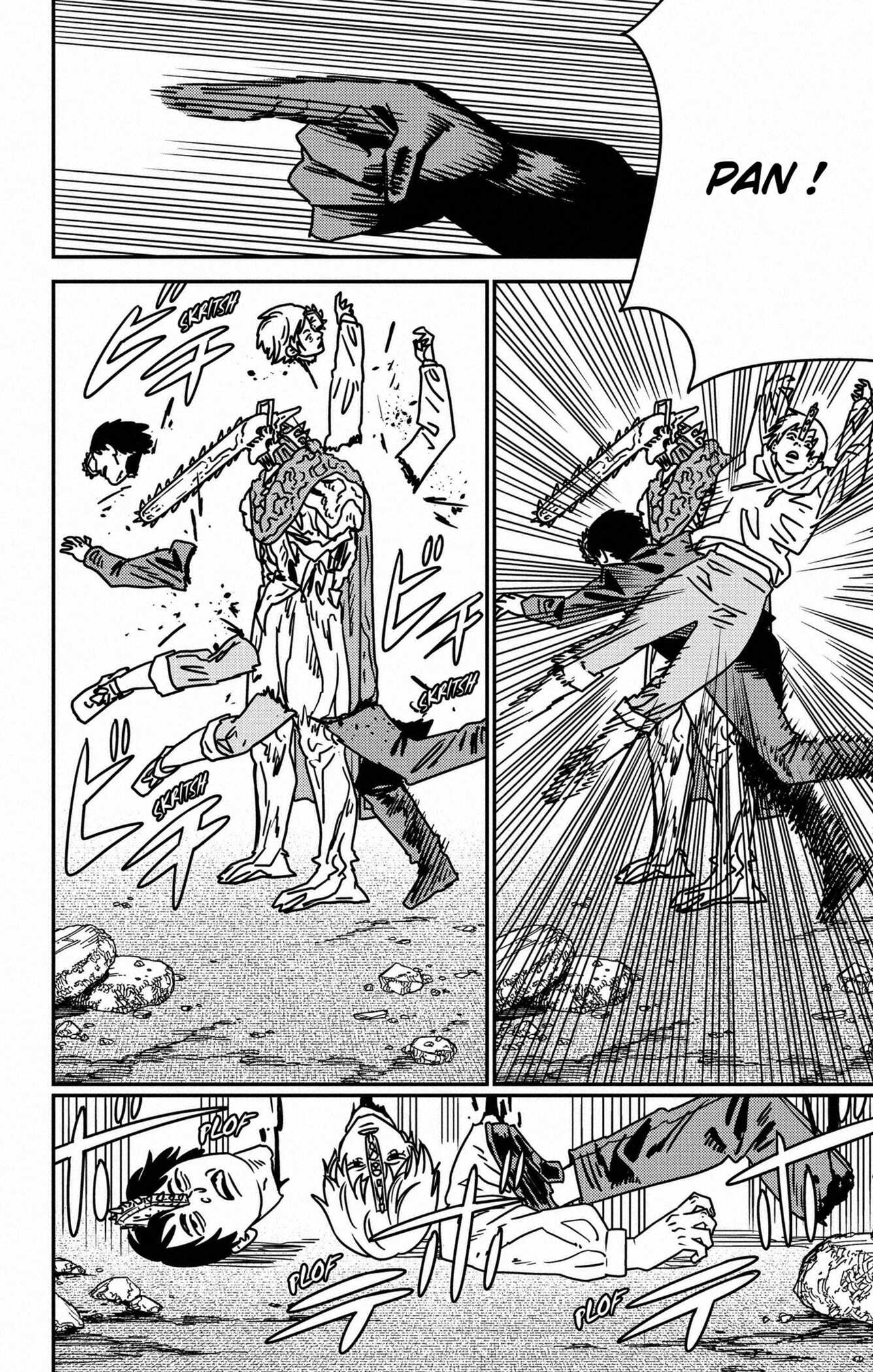 Read Chainsaw Man scan Manga Online