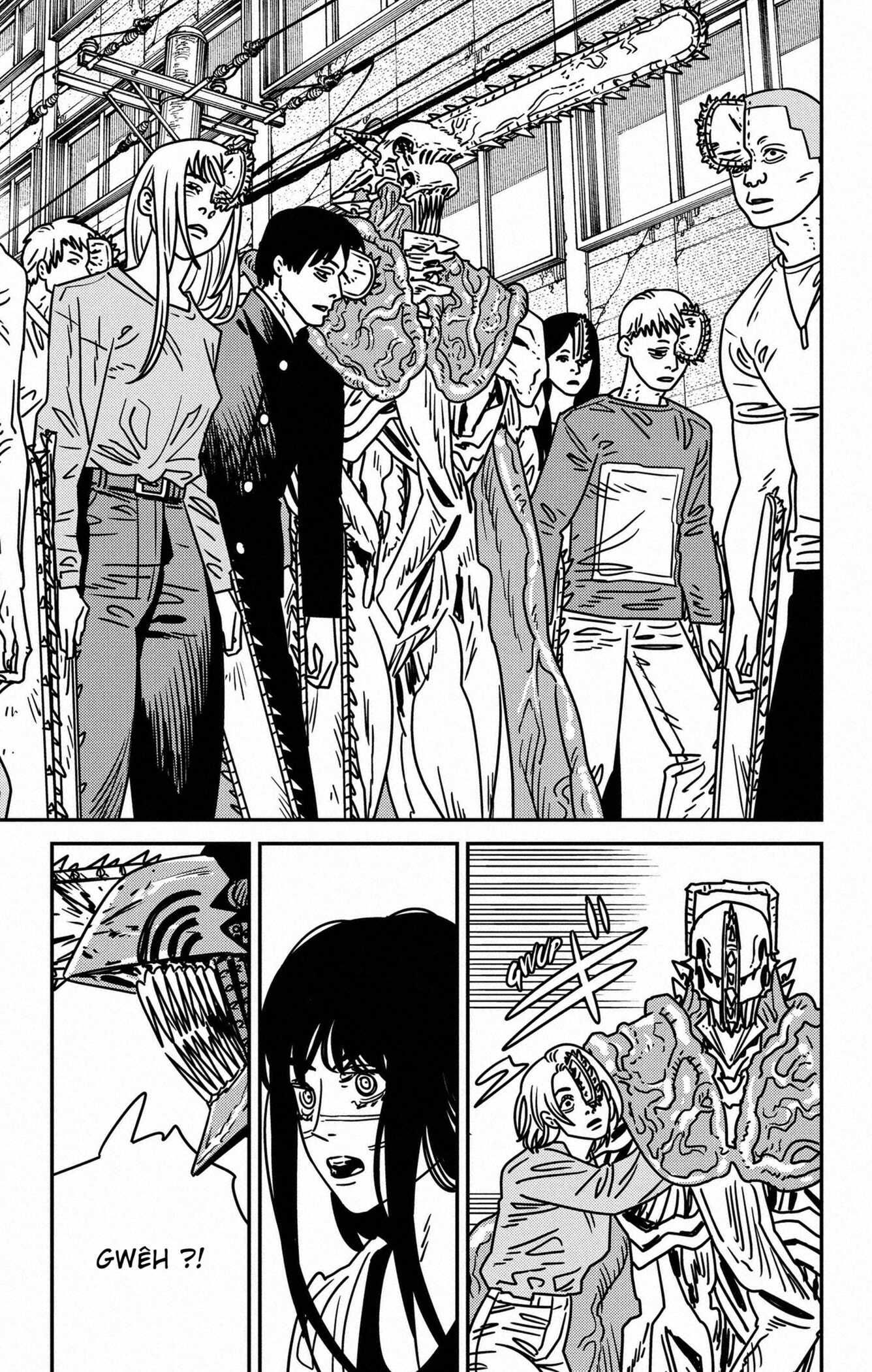 Read Chainsaw Man scan Manga Online