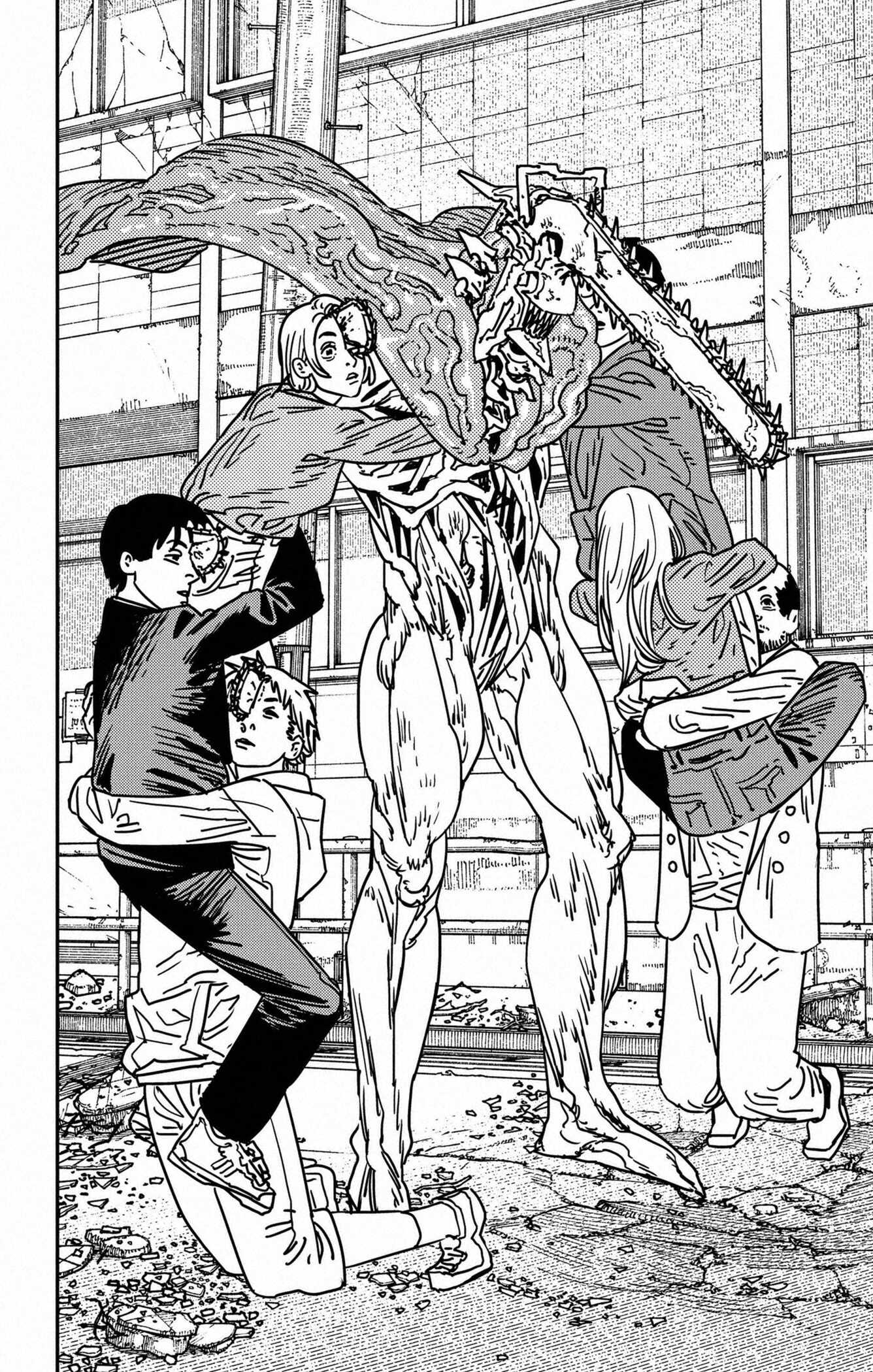 Read Chainsaw Man scan Manga Online