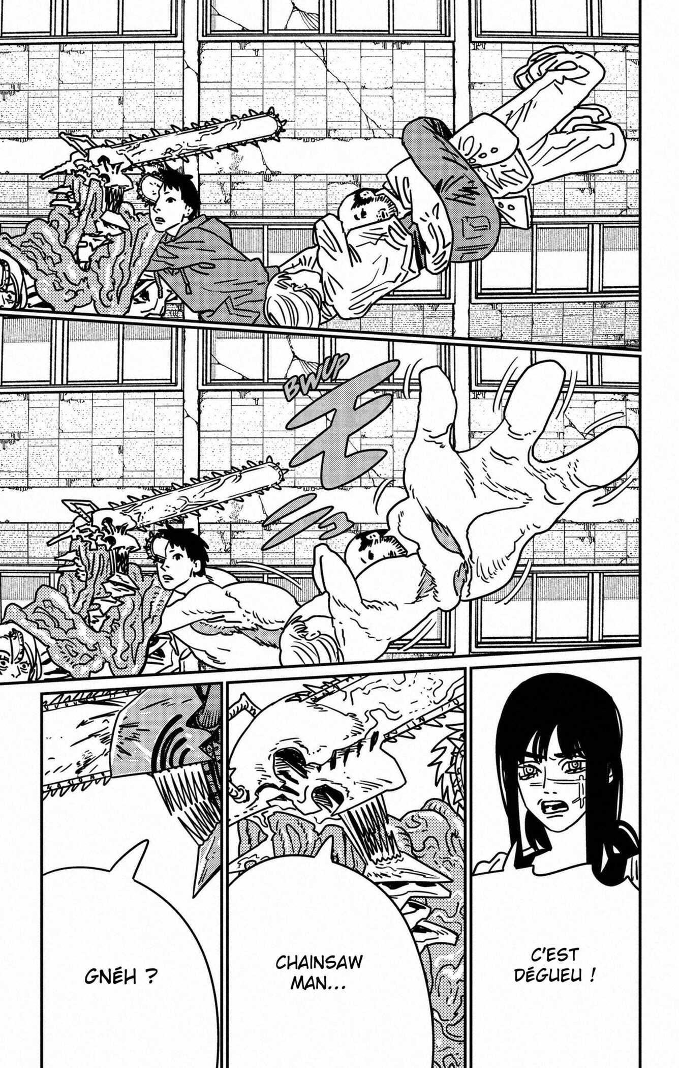 Read Chainsaw Man scan Manga Online