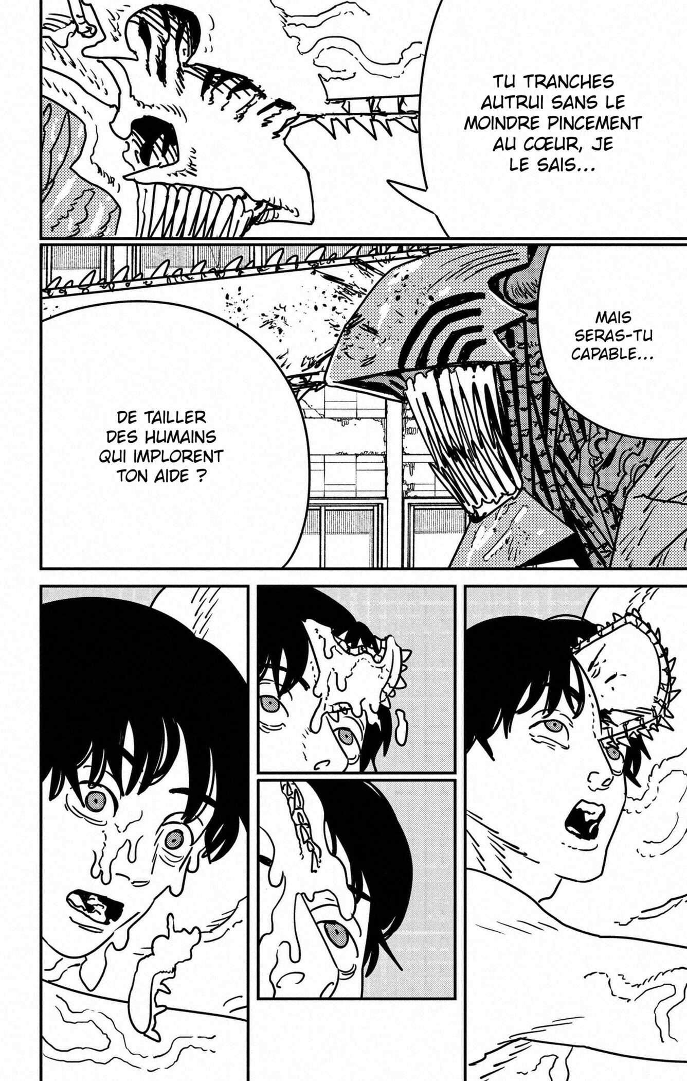 Read Chainsaw Man scan Manga Online