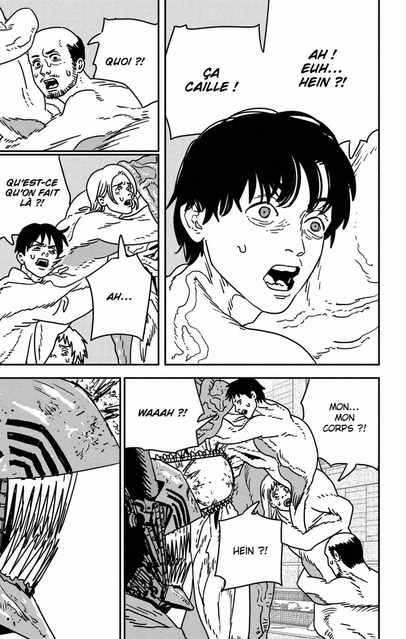 Read Chainsaw Man scan Manga Online