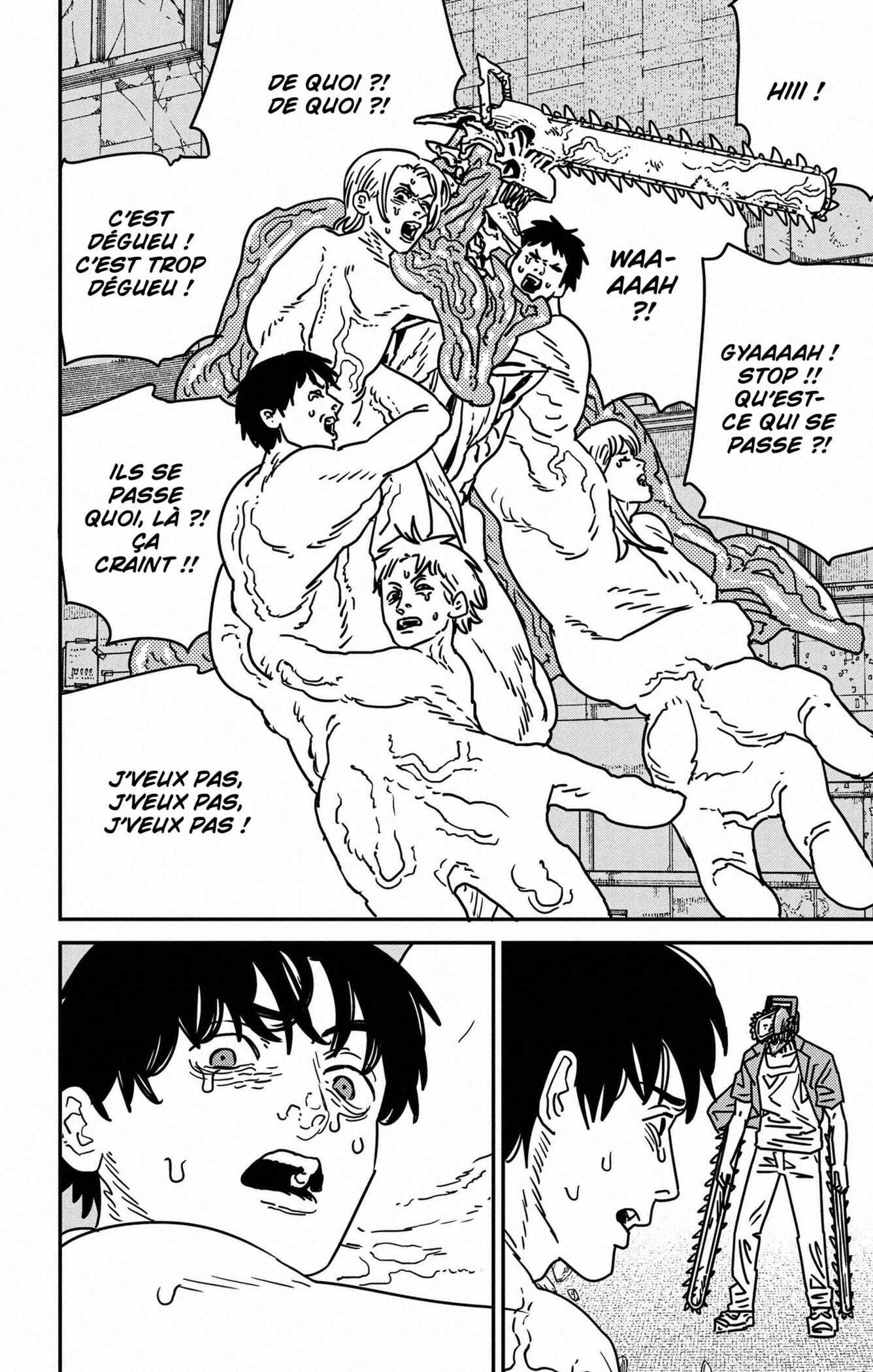 Read Chainsaw Man scan Manga Online