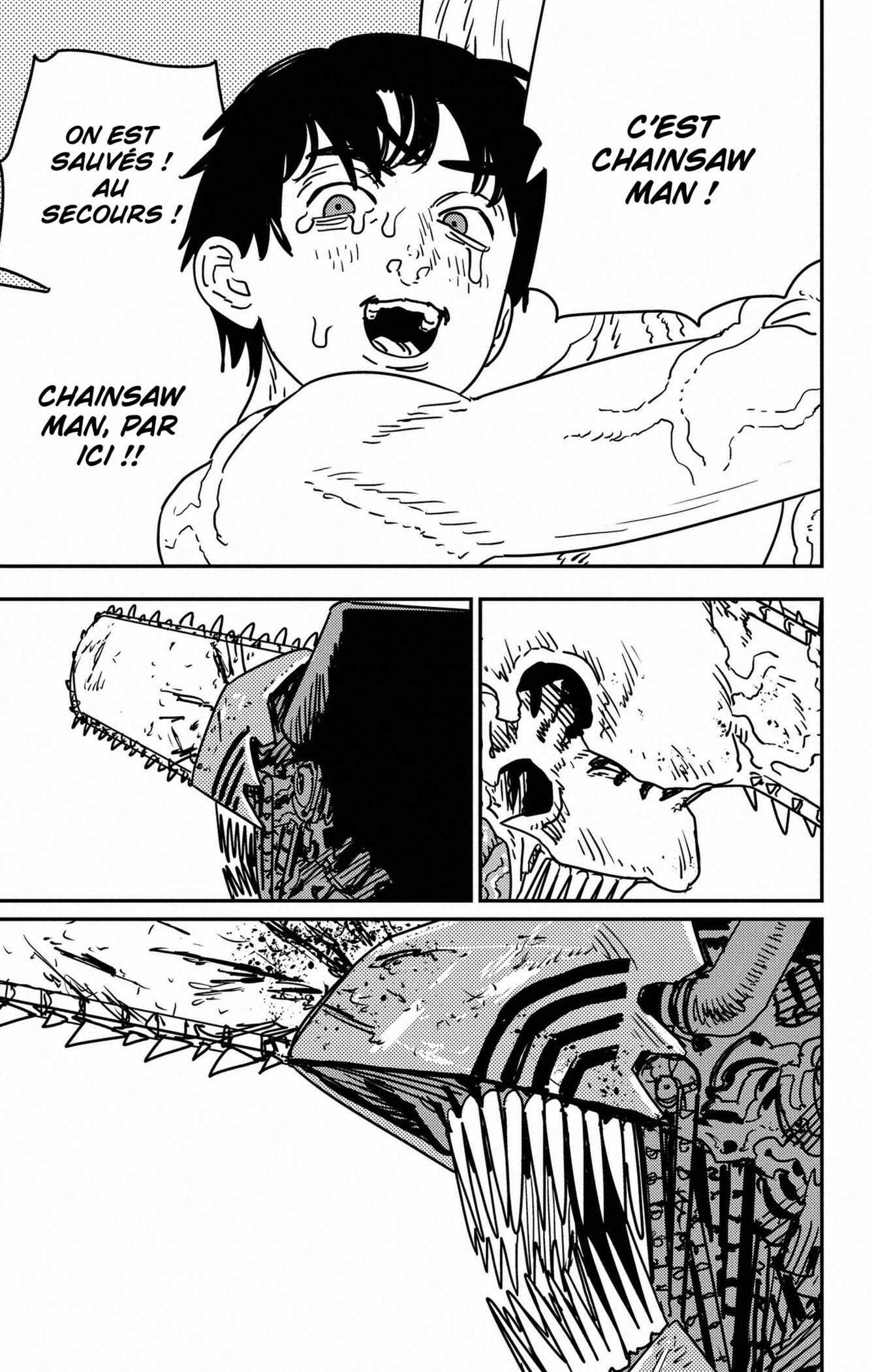 Read Chainsaw Man scan Manga Online