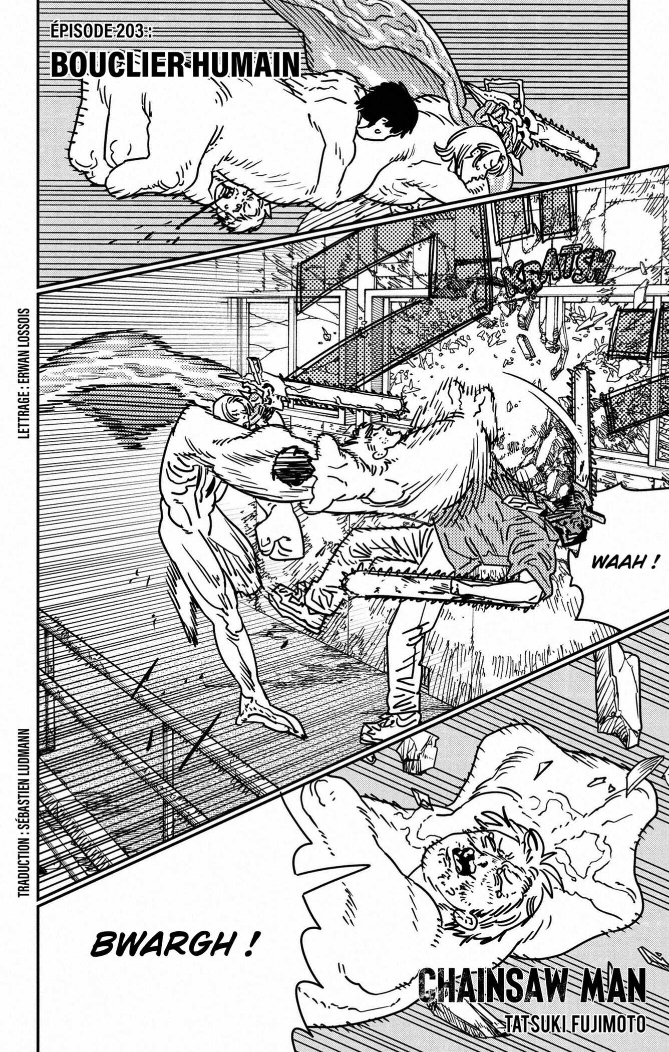 Read Chainsaw Man scan Manga Online