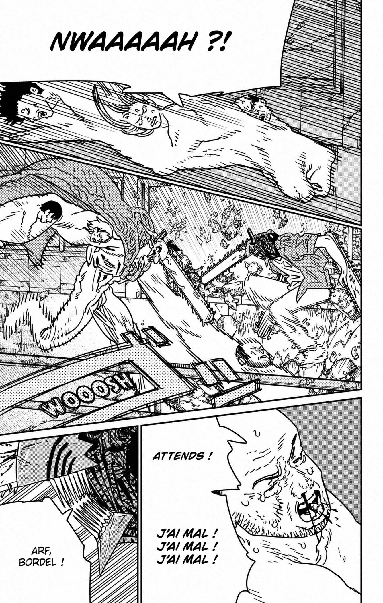 Read Chainsaw Man scan Manga Online