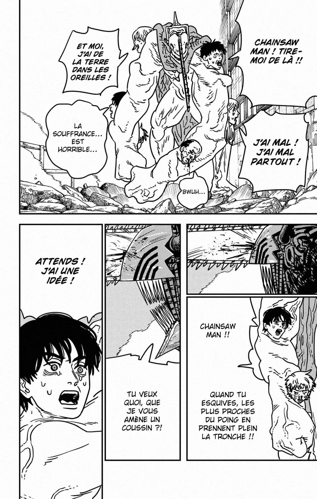 Read Chainsaw Man scan Manga Online