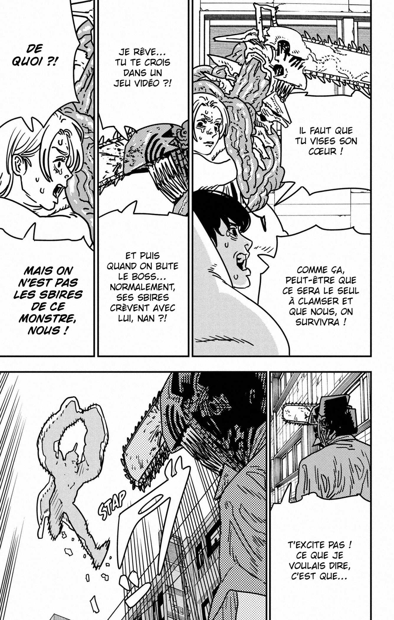 Read Chainsaw Man scan Manga Online