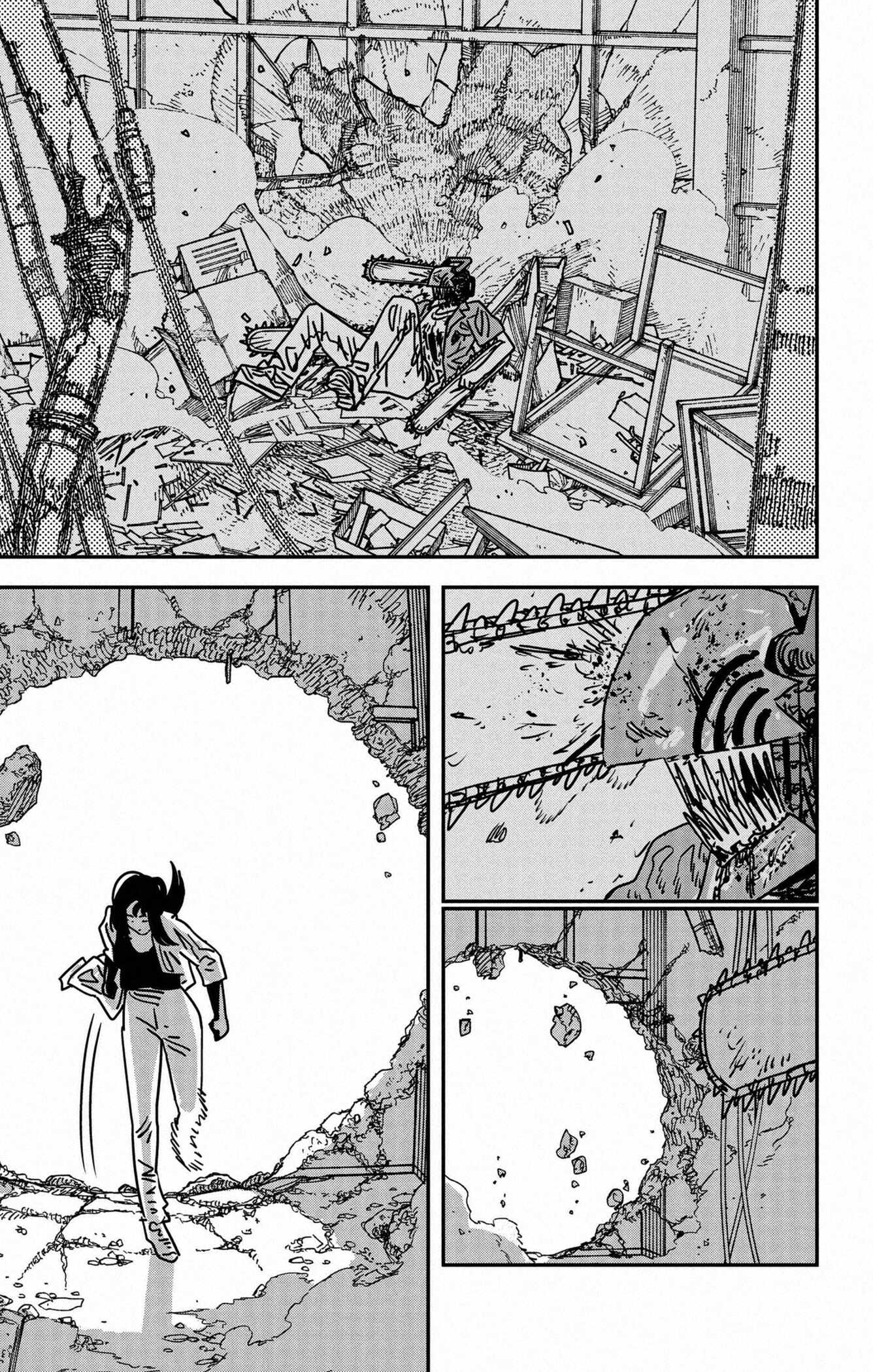 Read Chainsaw Man scan Manga Online