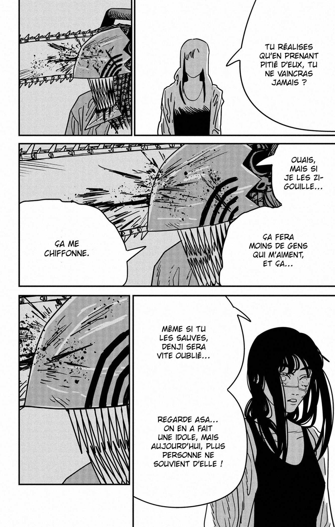 Read Chainsaw Man scan Manga Online