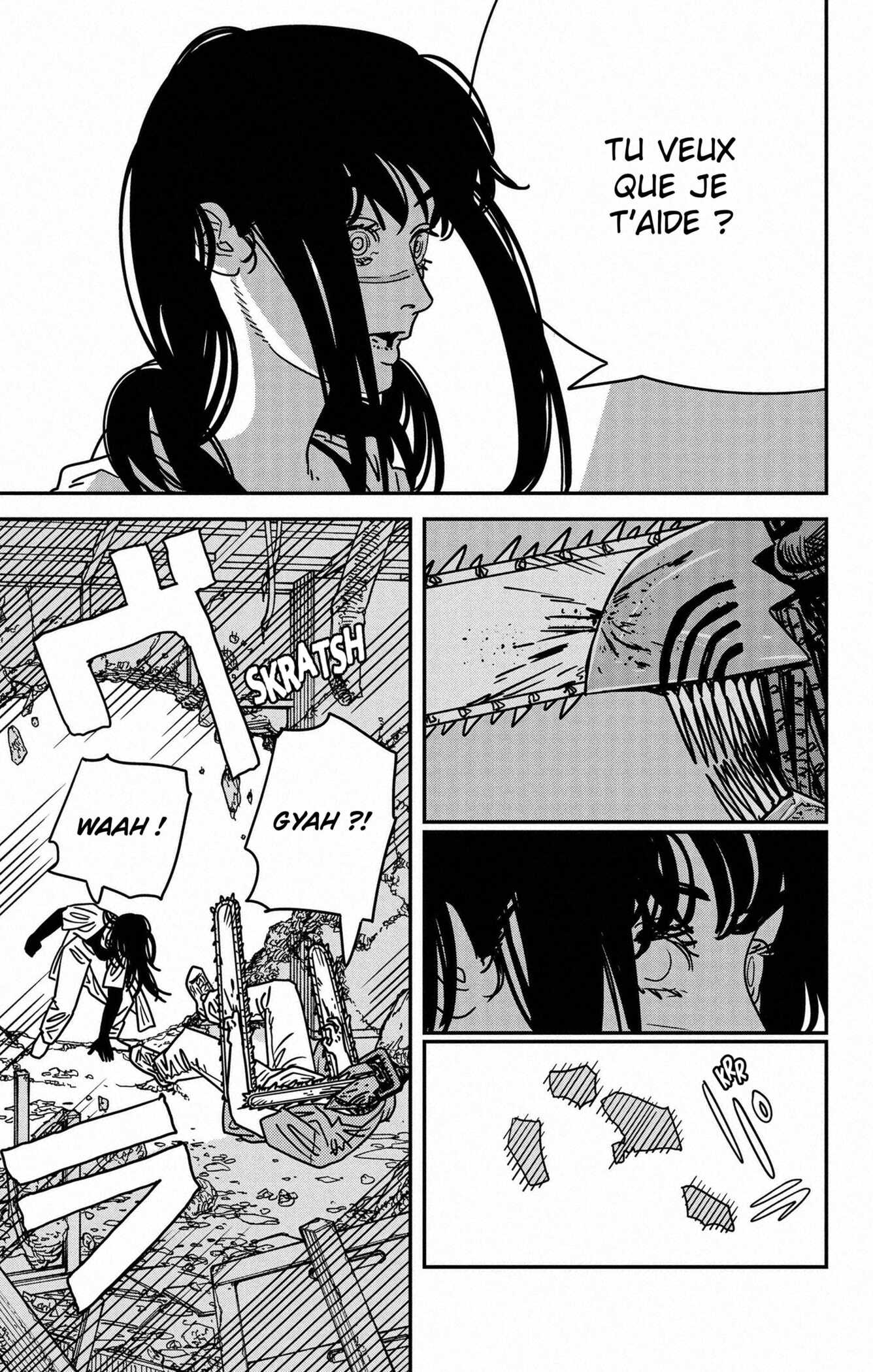 Read Chainsaw Man scan Manga Online