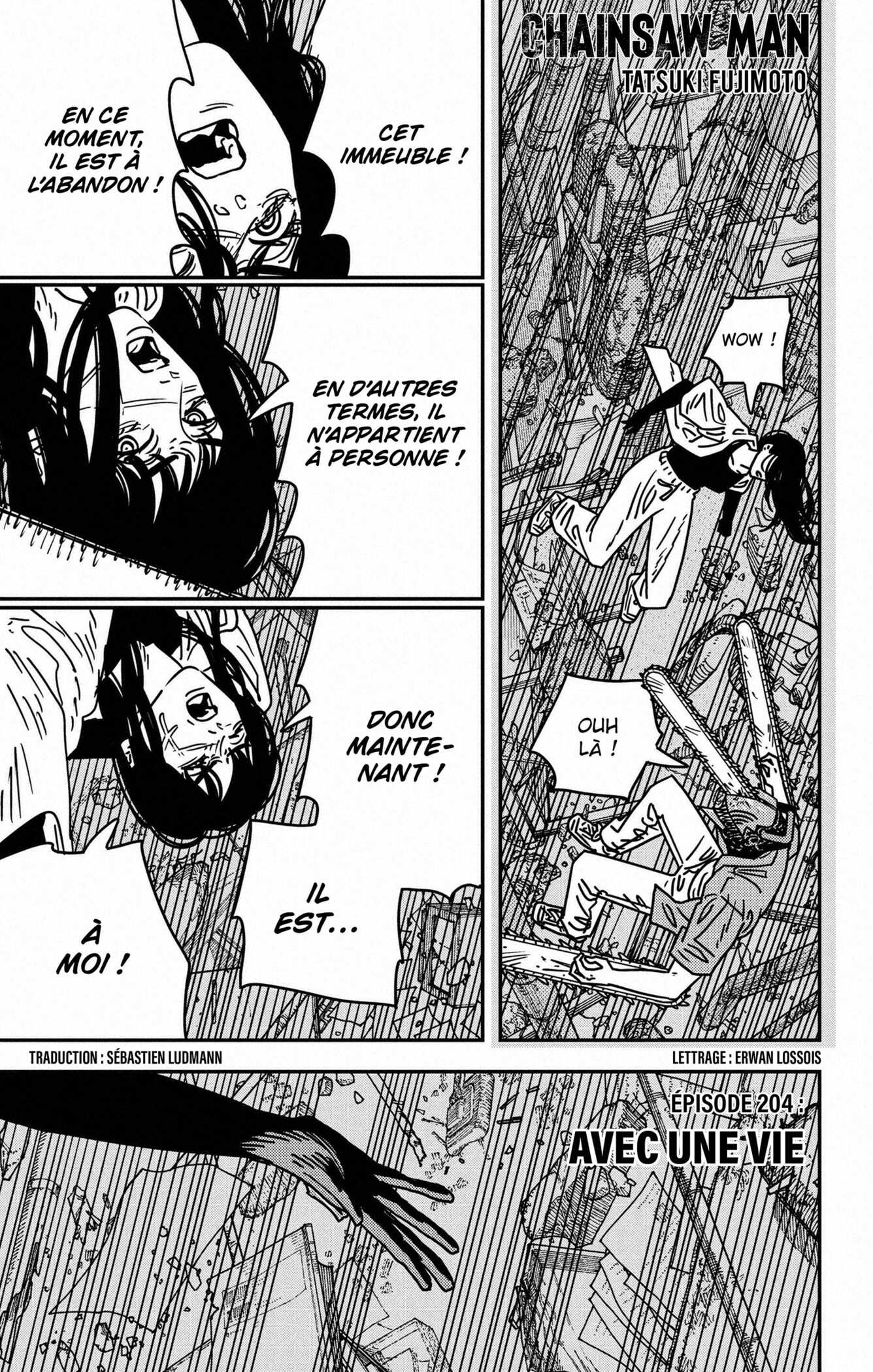 Read Chainsaw Man scan Manga Online