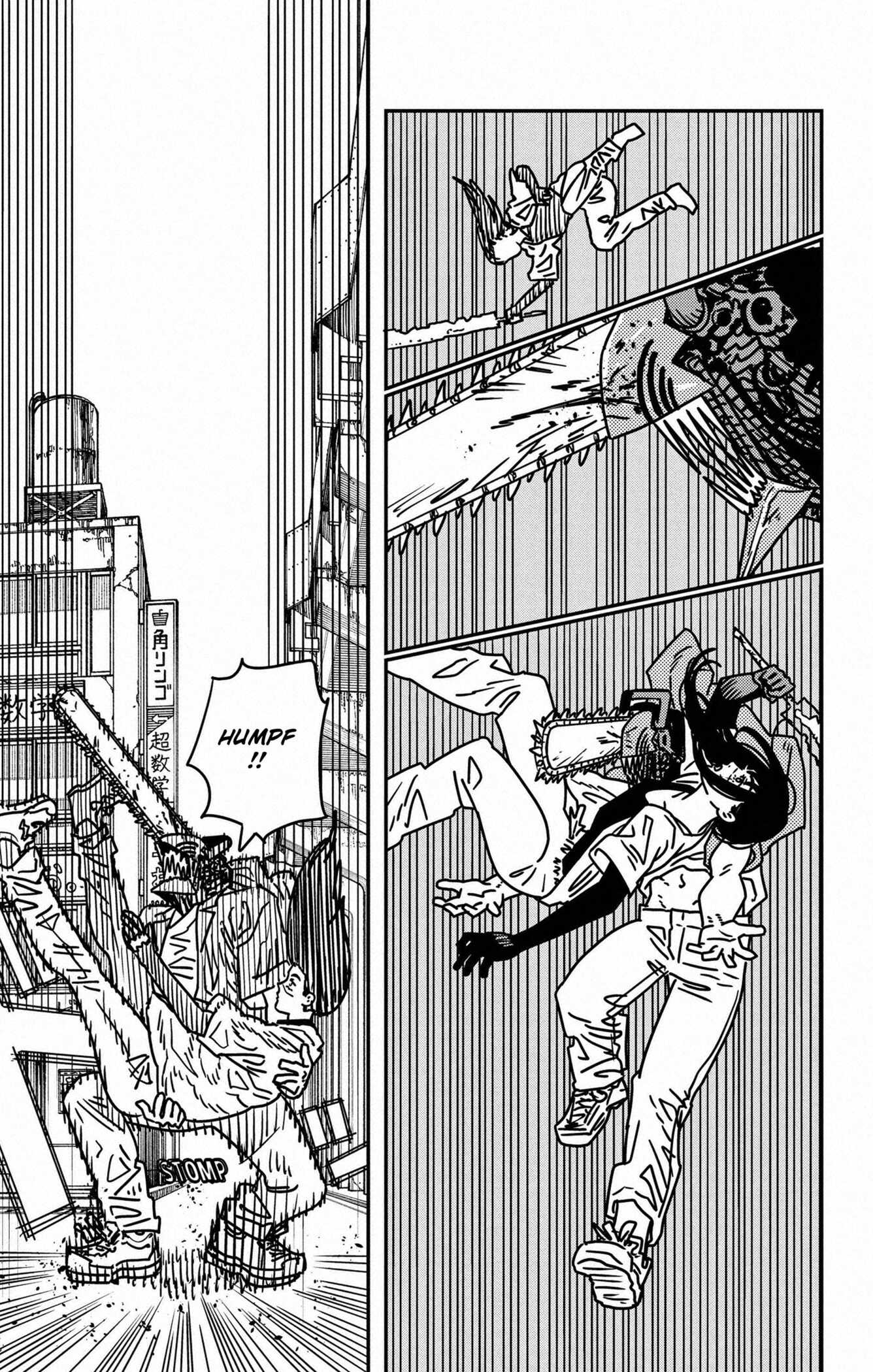 Read Chainsaw Man scan Manga Online