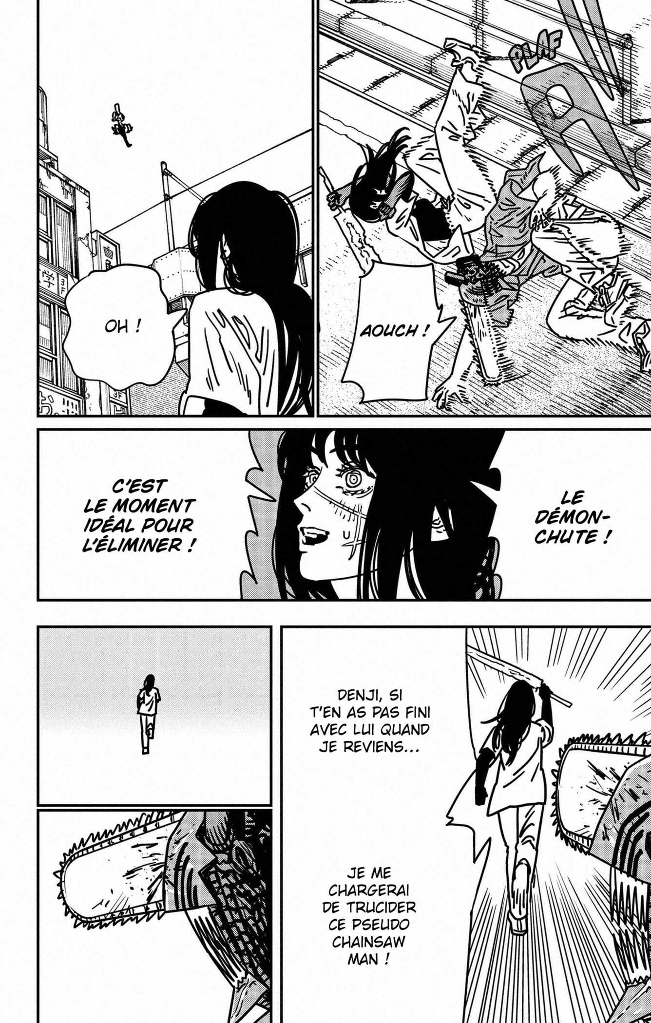 Read Chainsaw Man scan Manga Online