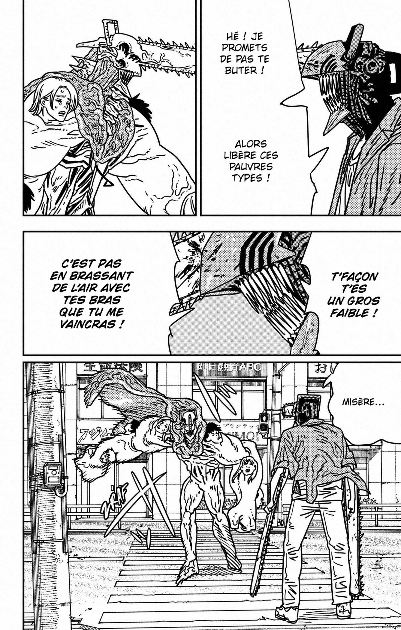 Read Chainsaw Man scan Manga Online