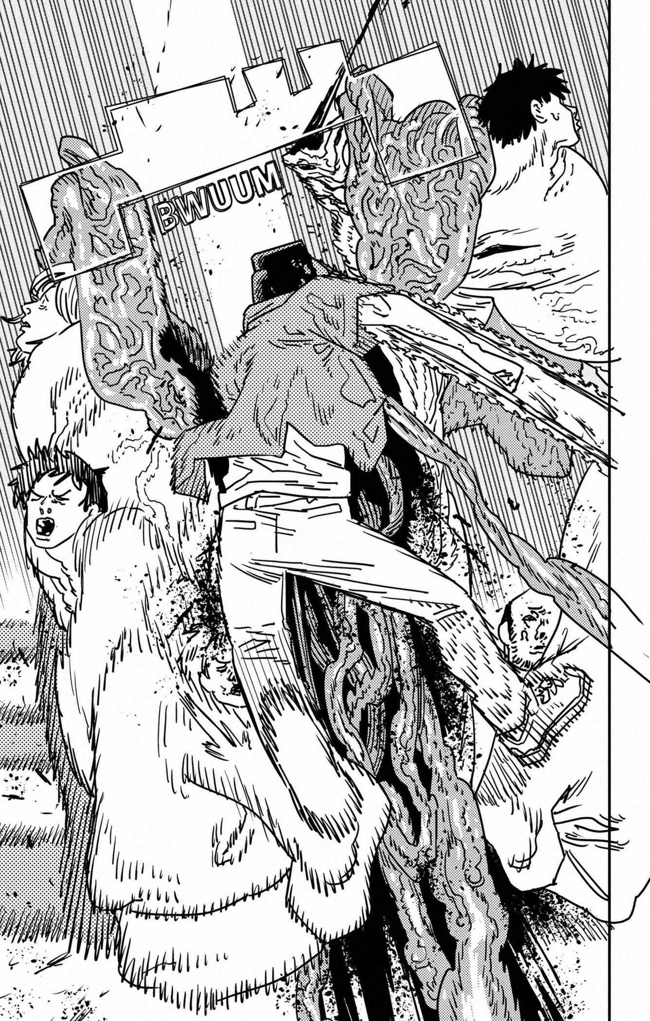 Read Chainsaw Man scan Manga Online