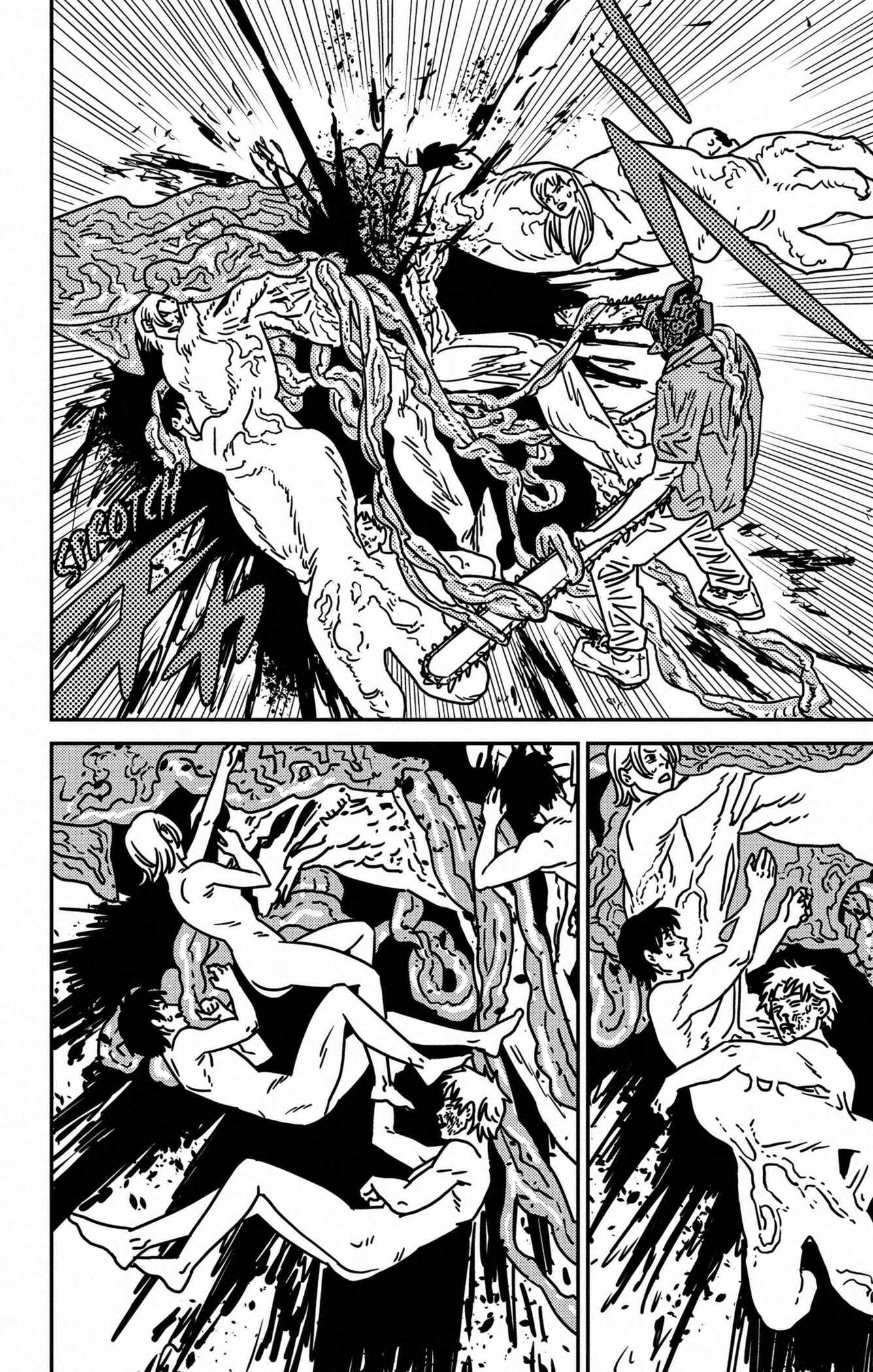 Read Chainsaw Man scan Manga Online