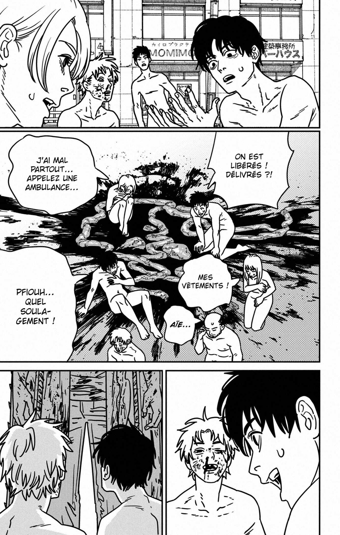 Read Chainsaw Man scan Manga Online