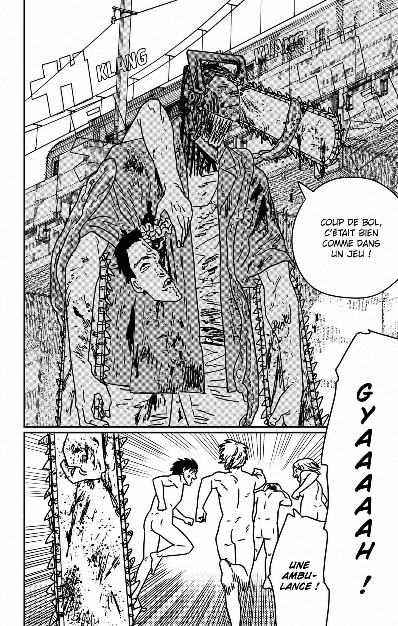 Read Chainsaw Man scan Manga Online