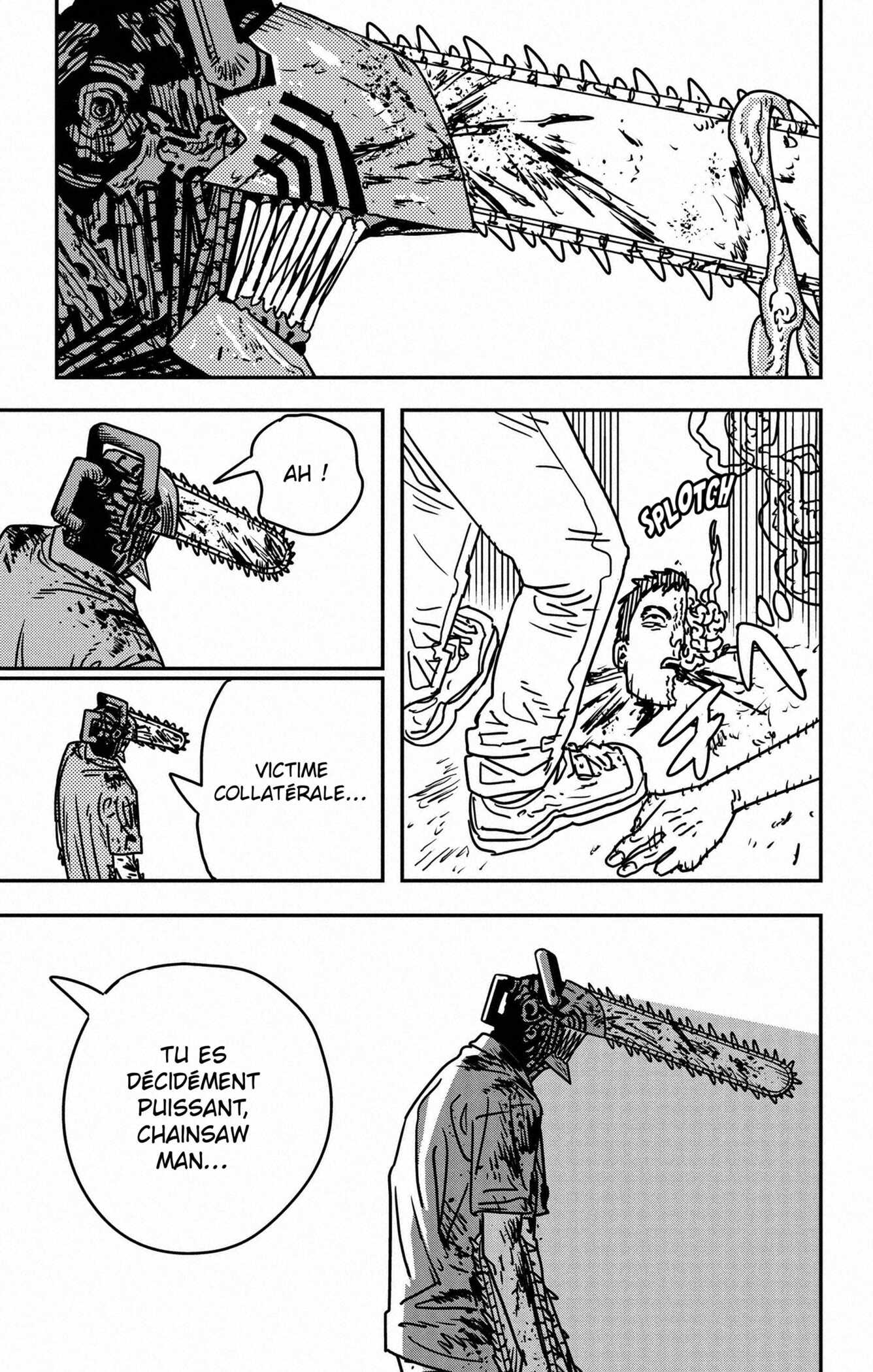 Read Chainsaw Man scan Manga Online