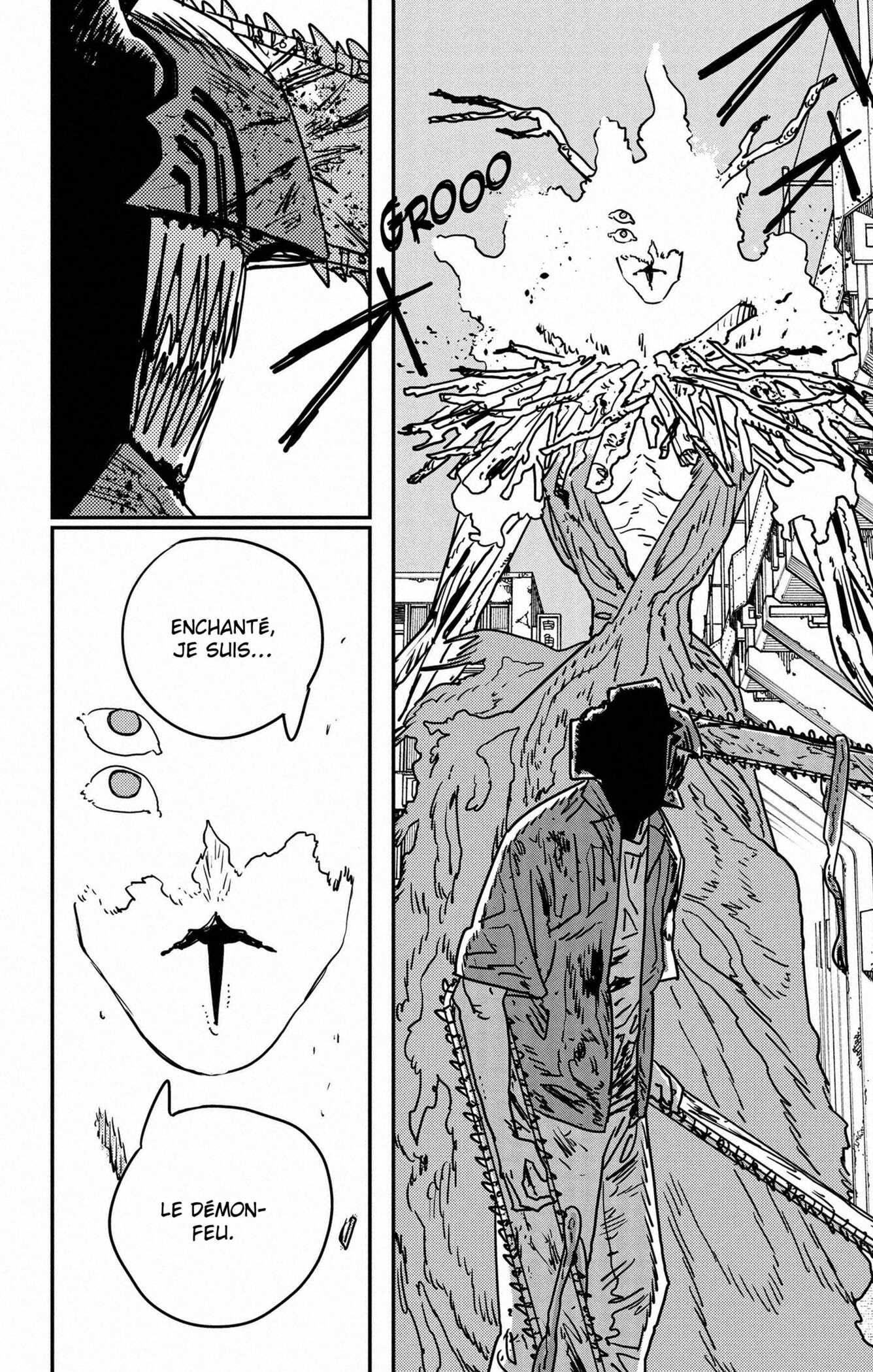 Read Chainsaw Man scan Manga Online