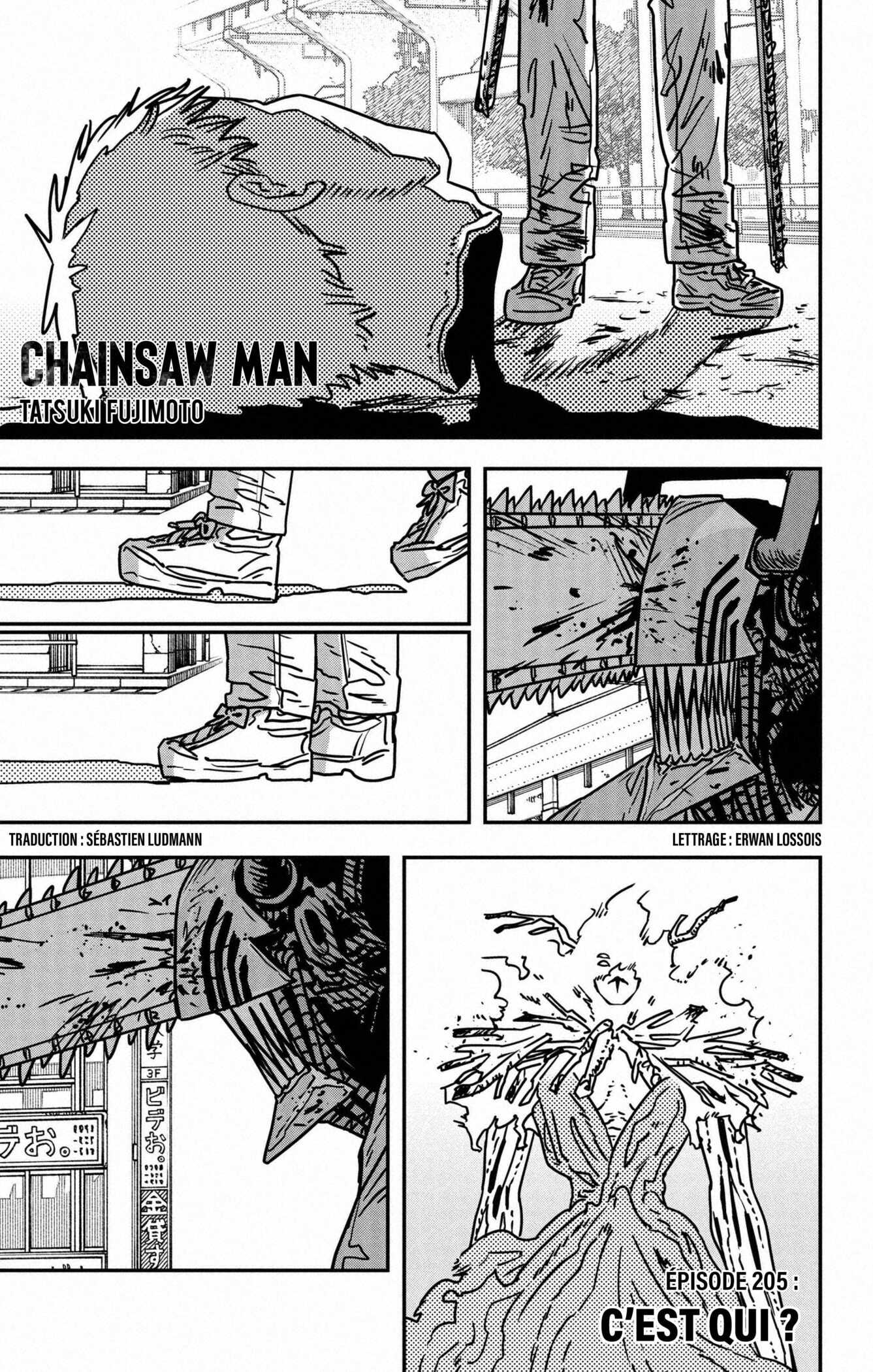 Read Chainsaw Man scan Manga Online