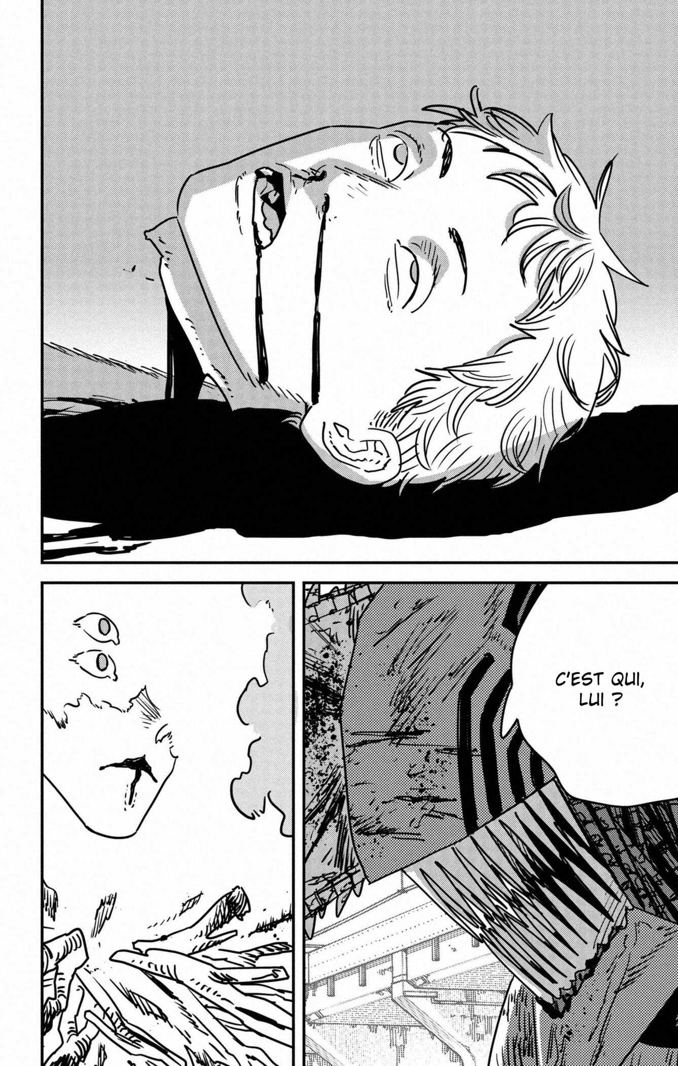 Read Chainsaw Man scan Manga Online