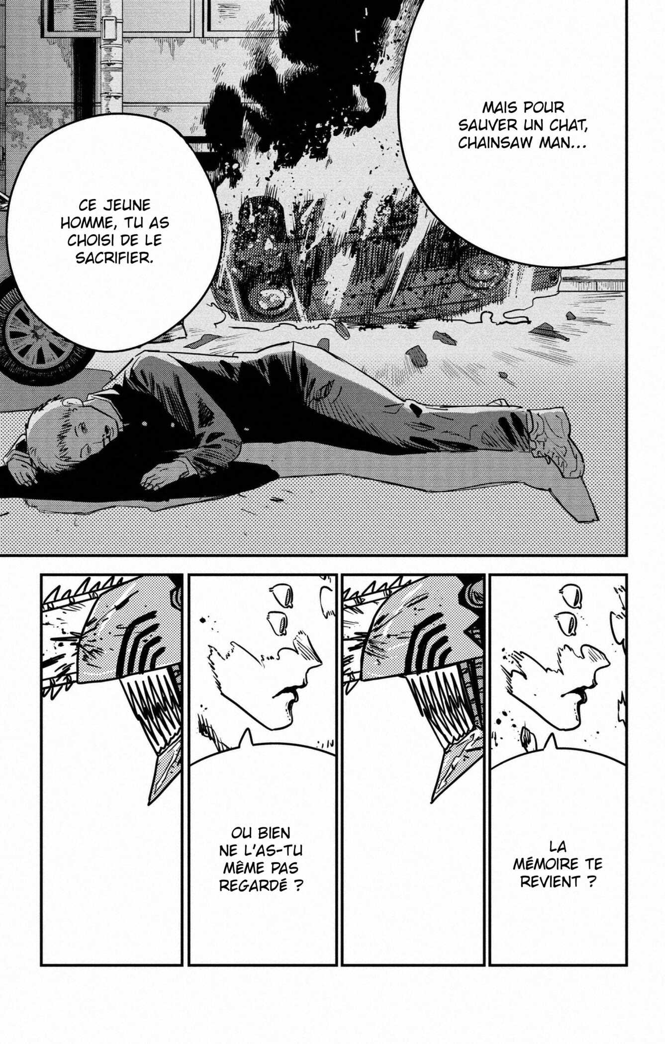 Read Chainsaw Man scan Manga Online