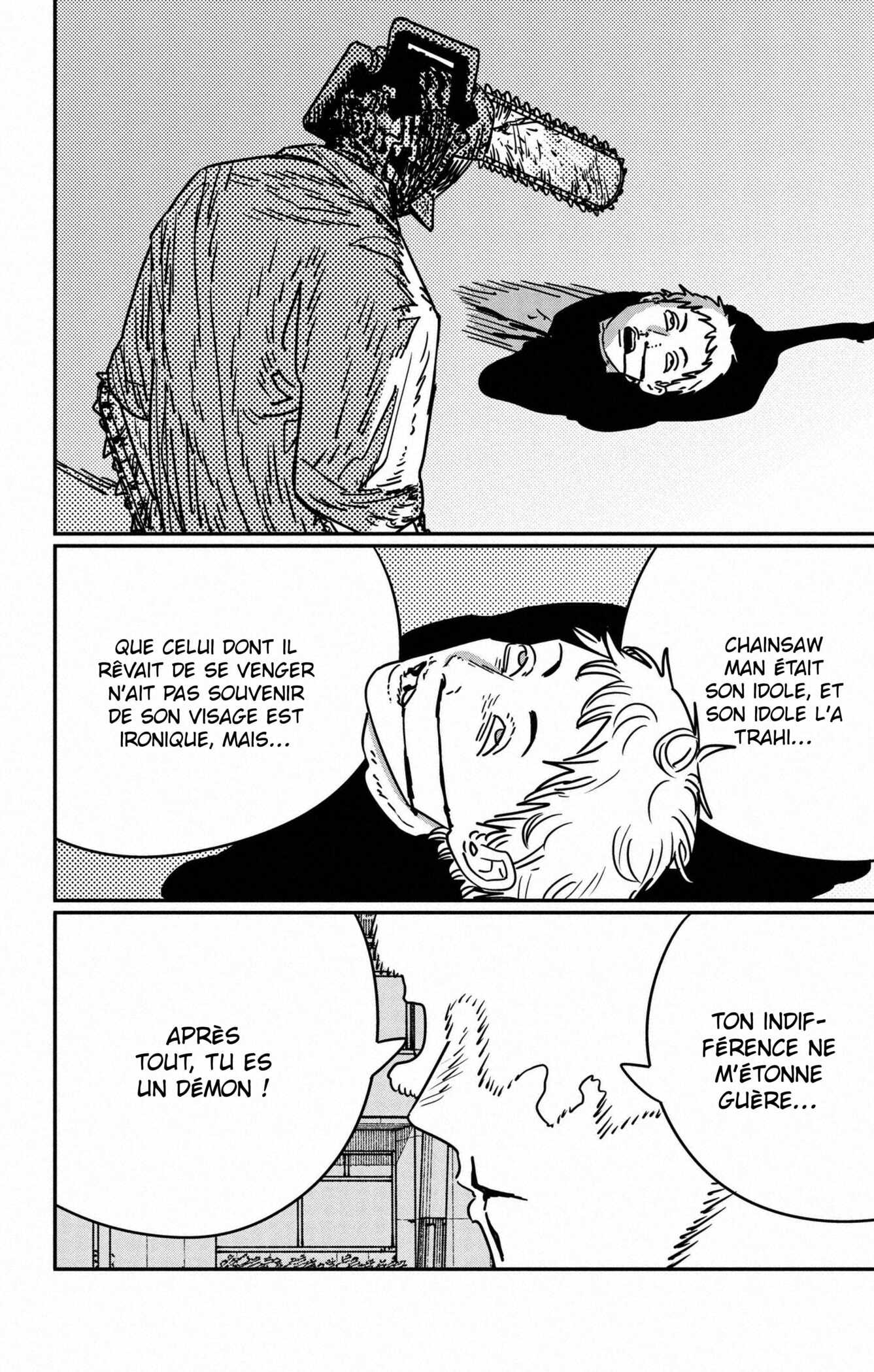 Read Chainsaw Man scan Manga Online