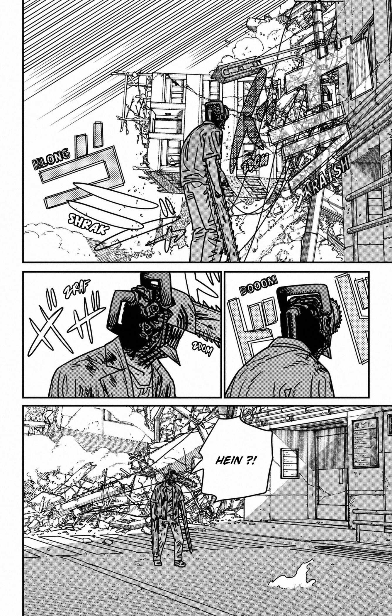 Read Chainsaw Man scan Manga Online