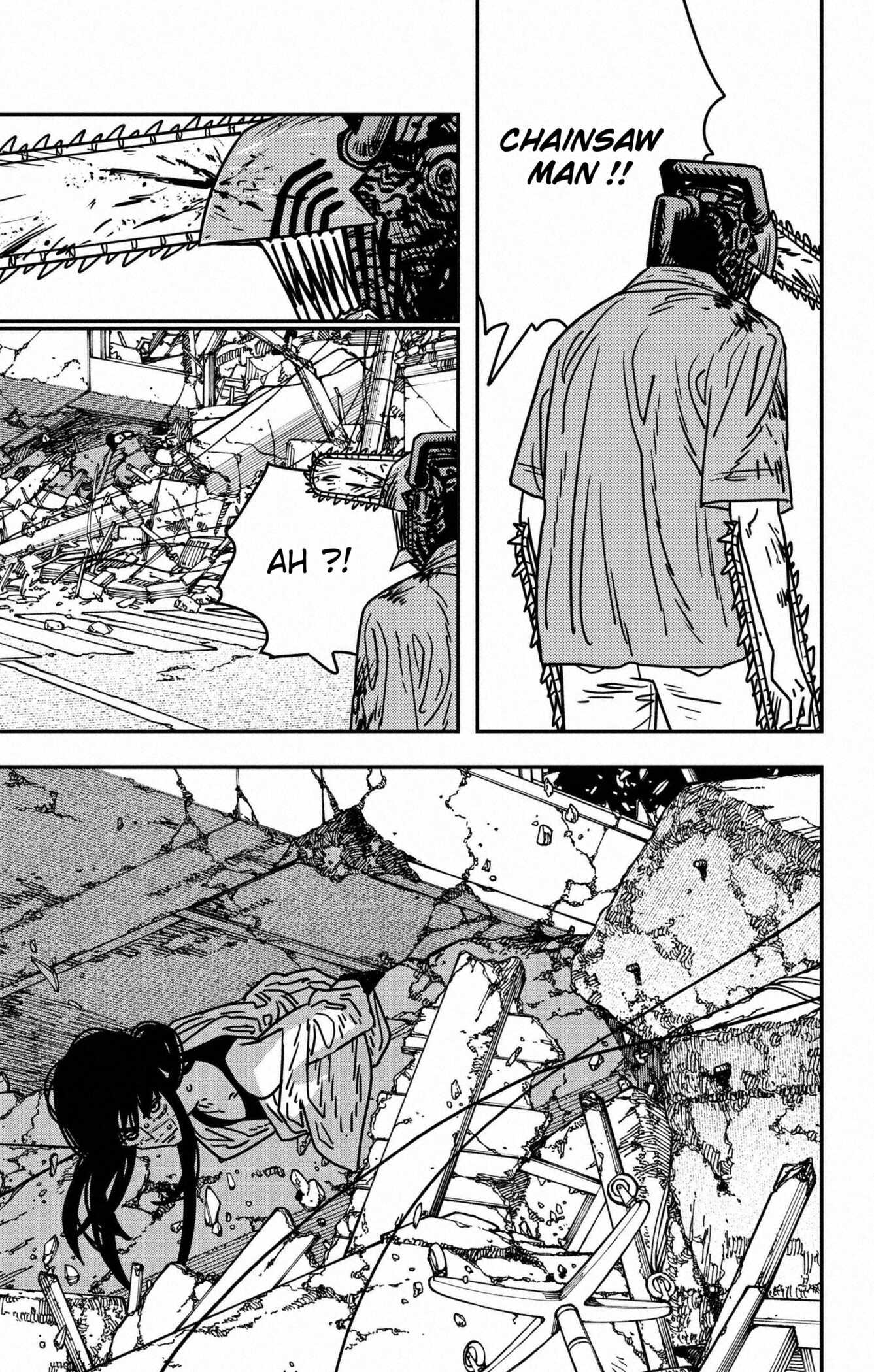 Read Chainsaw Man scan Manga Online