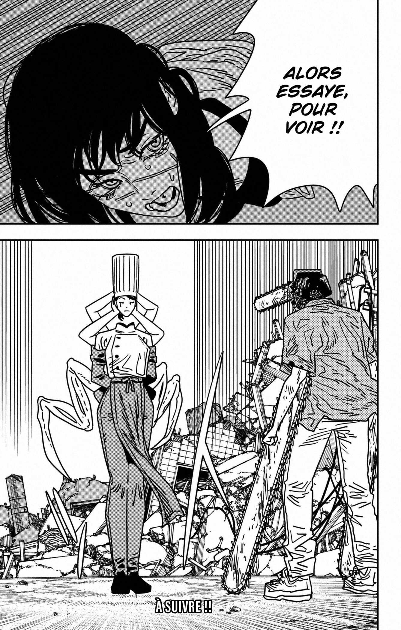 Read Chainsaw Man scan Manga Online