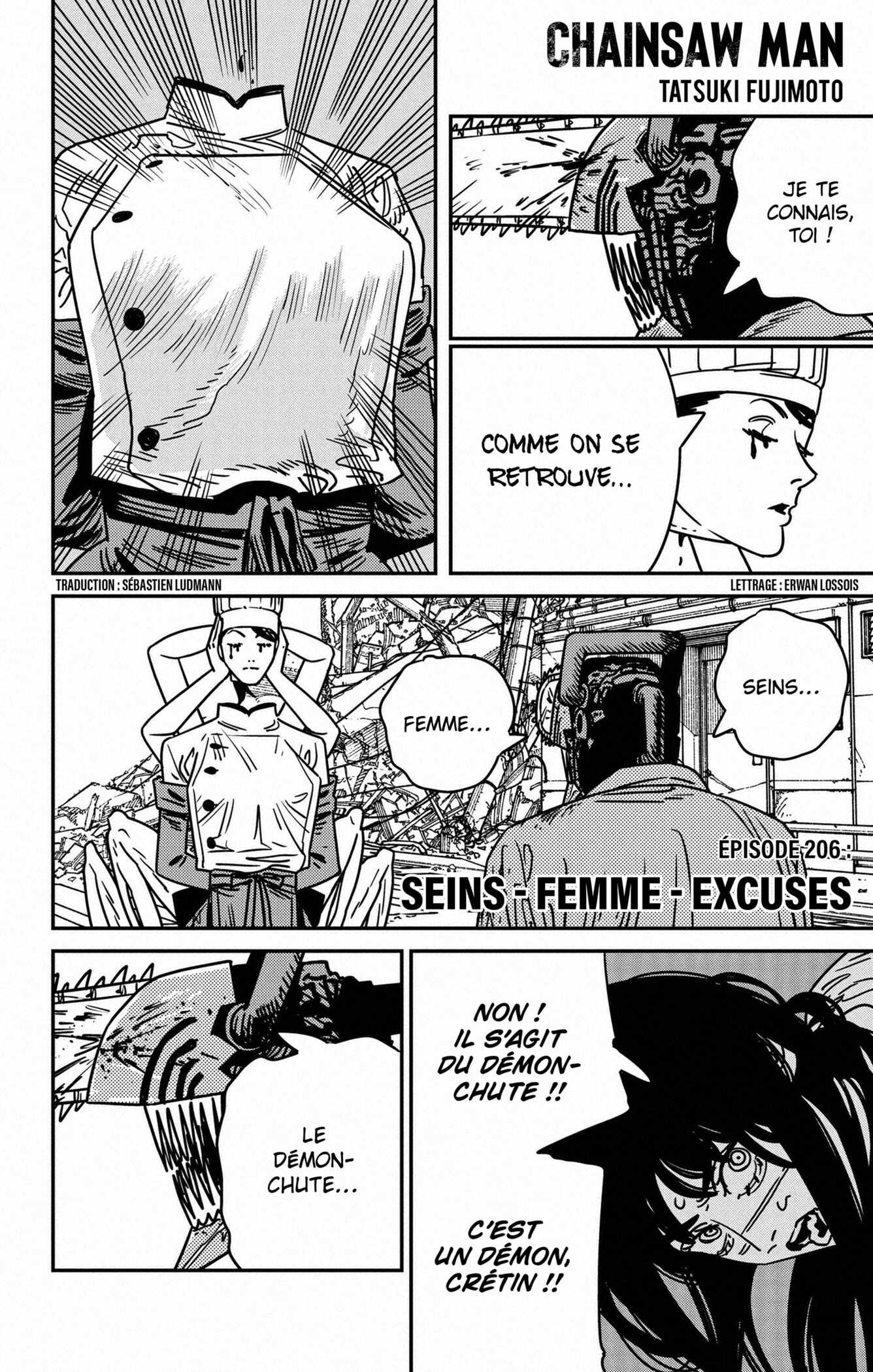 Read Chainsaw Man scan Manga Online