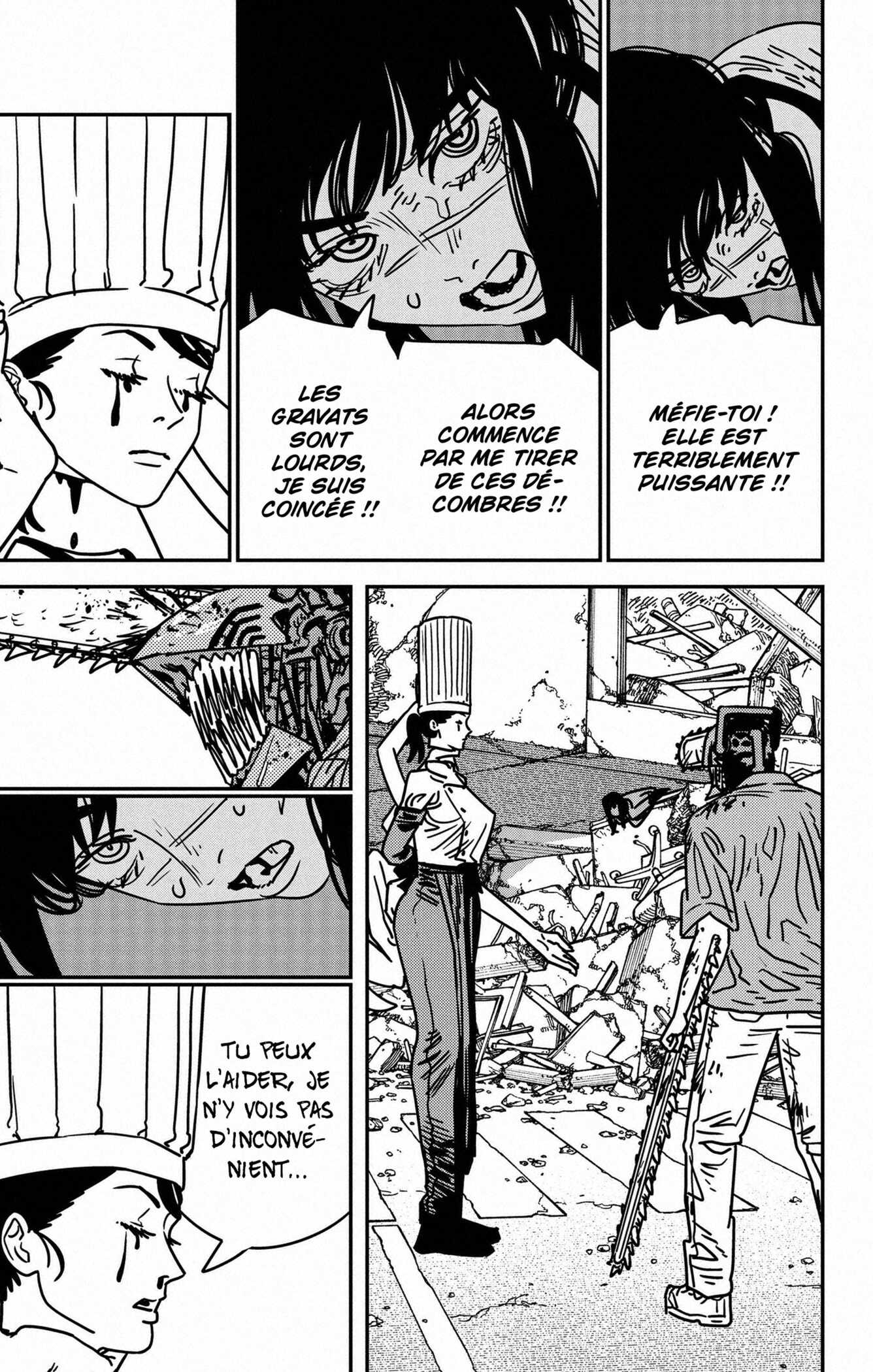 Read Chainsaw Man scan Manga Online