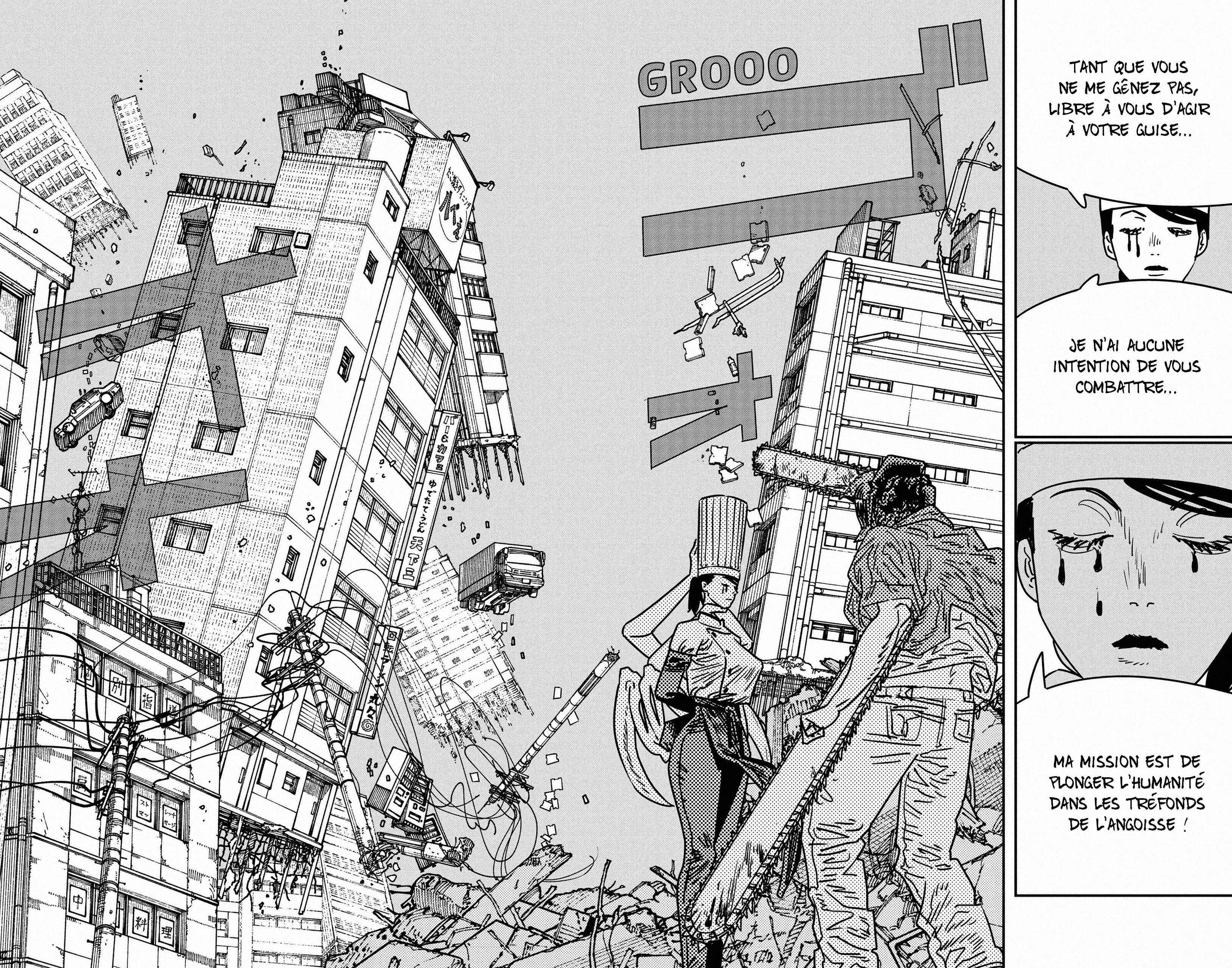 Read Chainsaw Man scan Manga Online