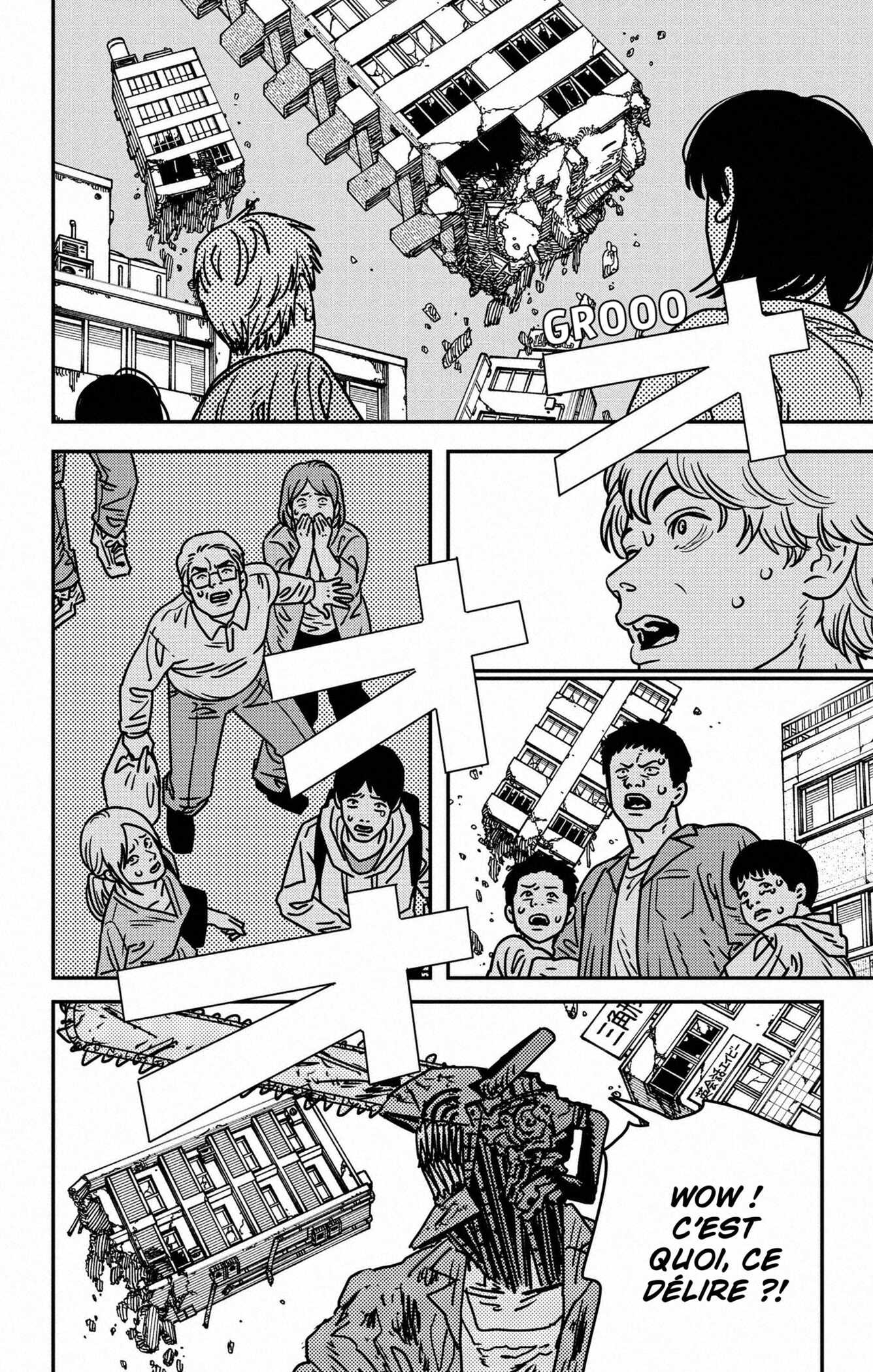 Read Chainsaw Man scan Manga Online