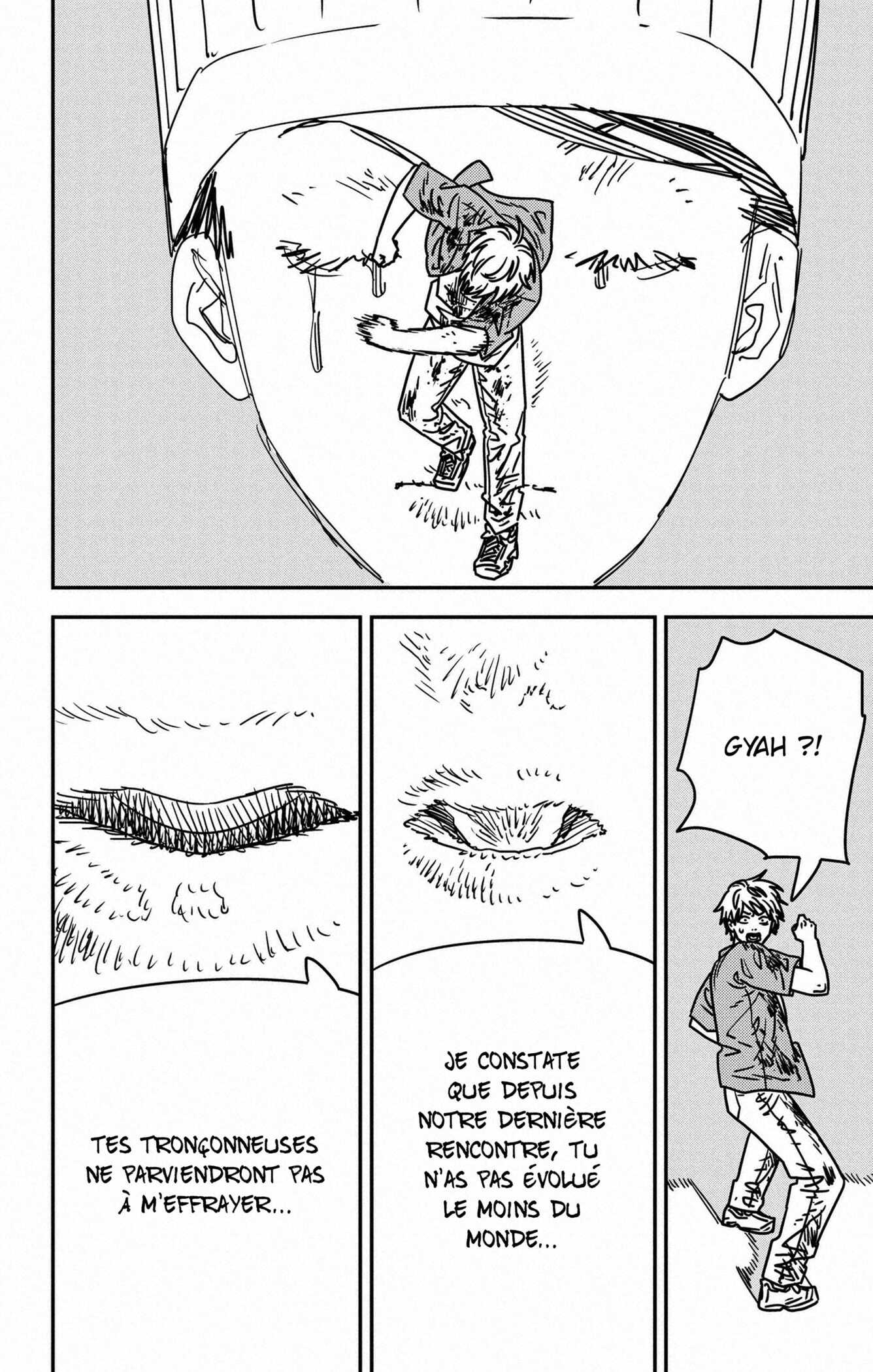 Read Chainsaw Man scan Manga Online