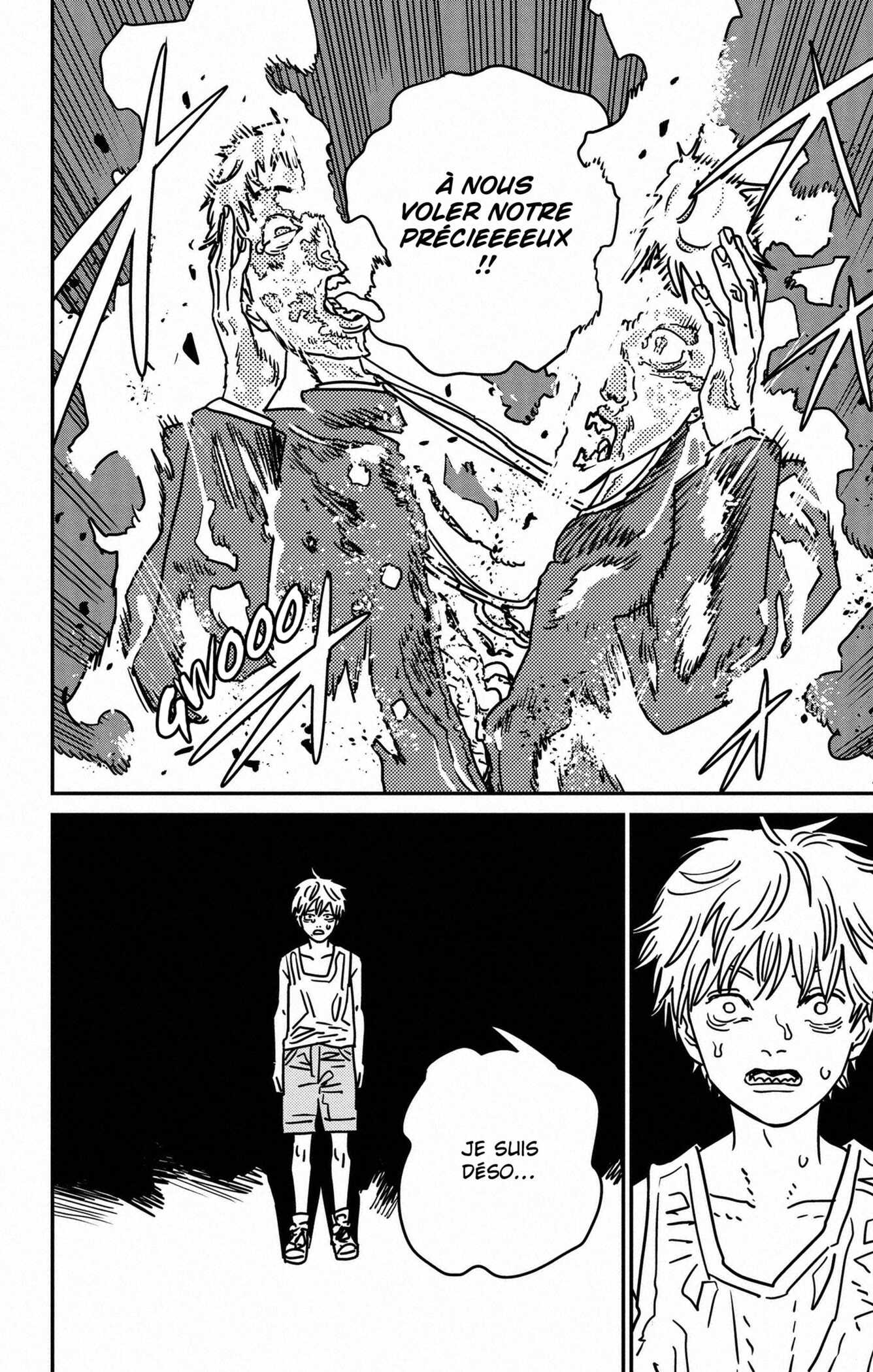 Read Chainsaw Man scan Manga Online