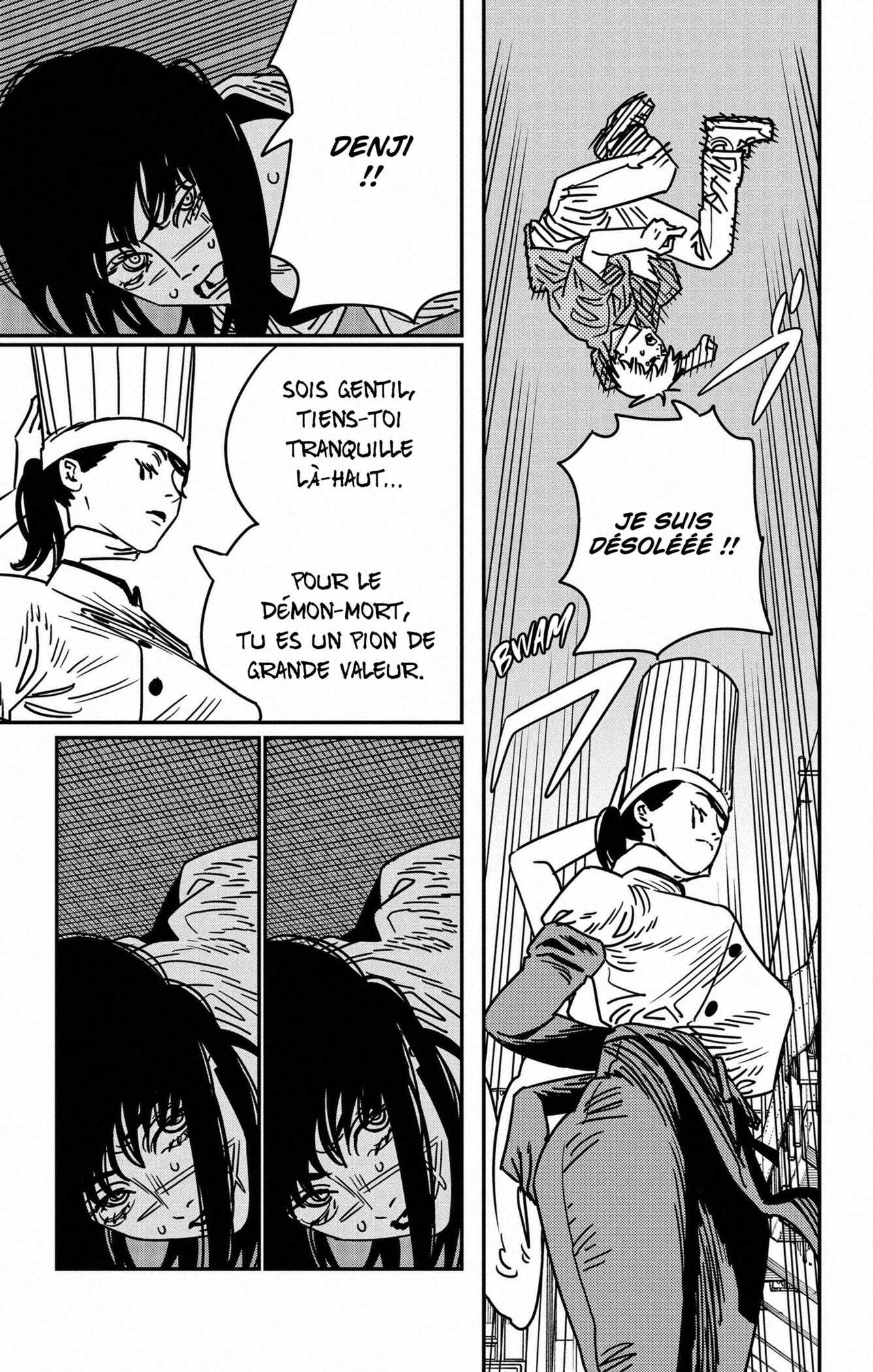 Read Chainsaw Man scan Manga Online