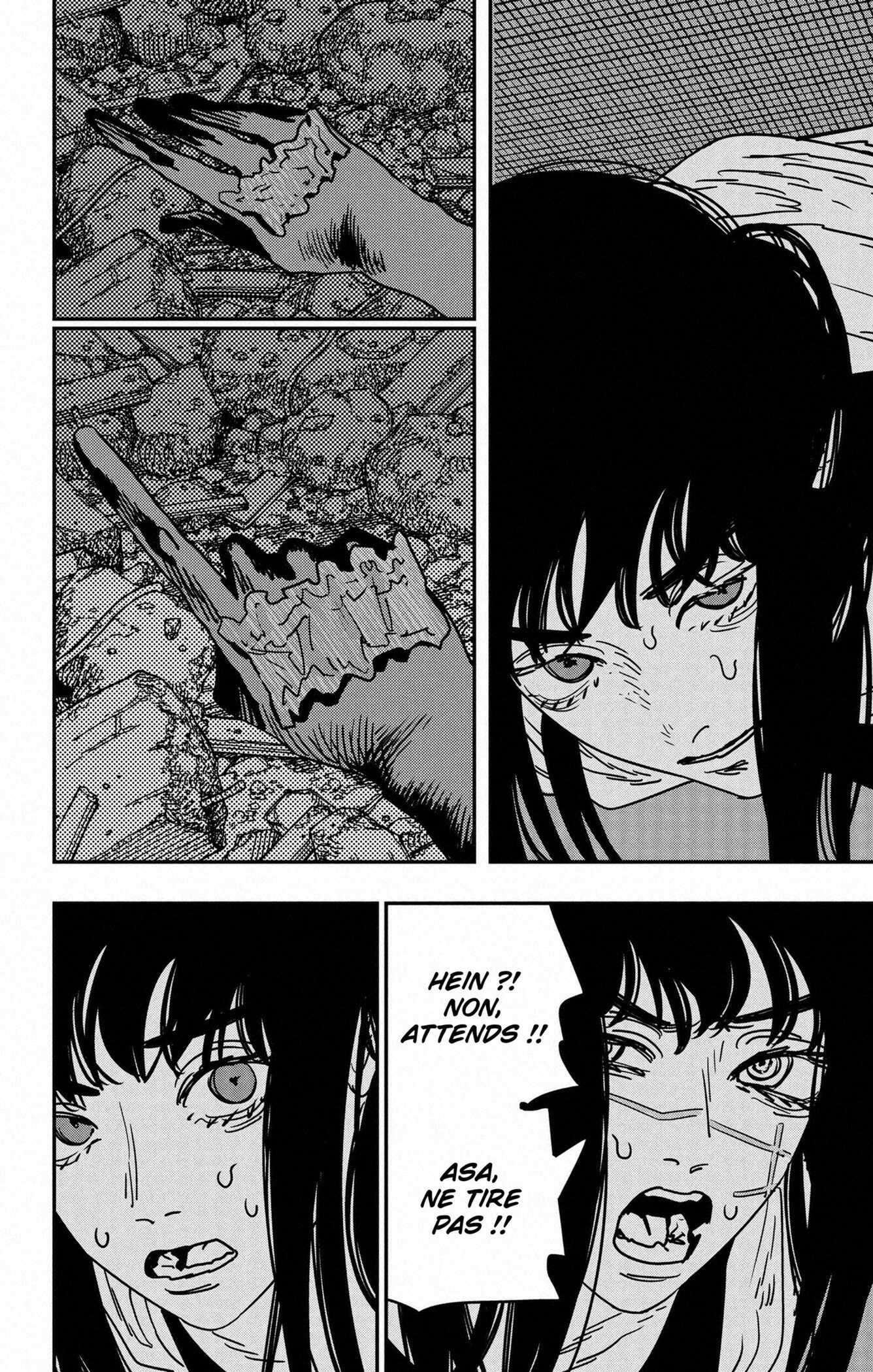 Read Chainsaw Man scan Manga Online