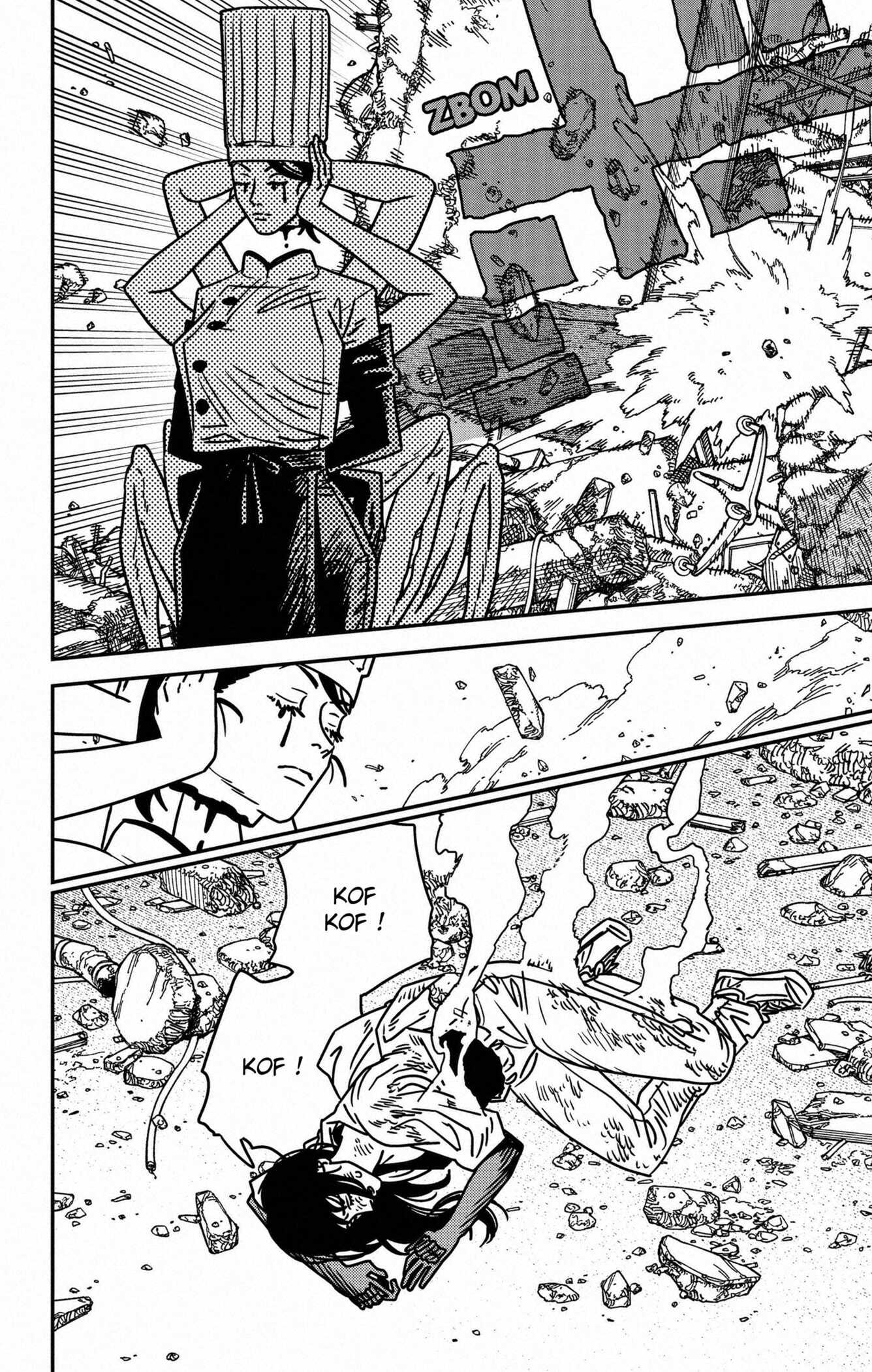 Read Chainsaw Man scan Manga Online