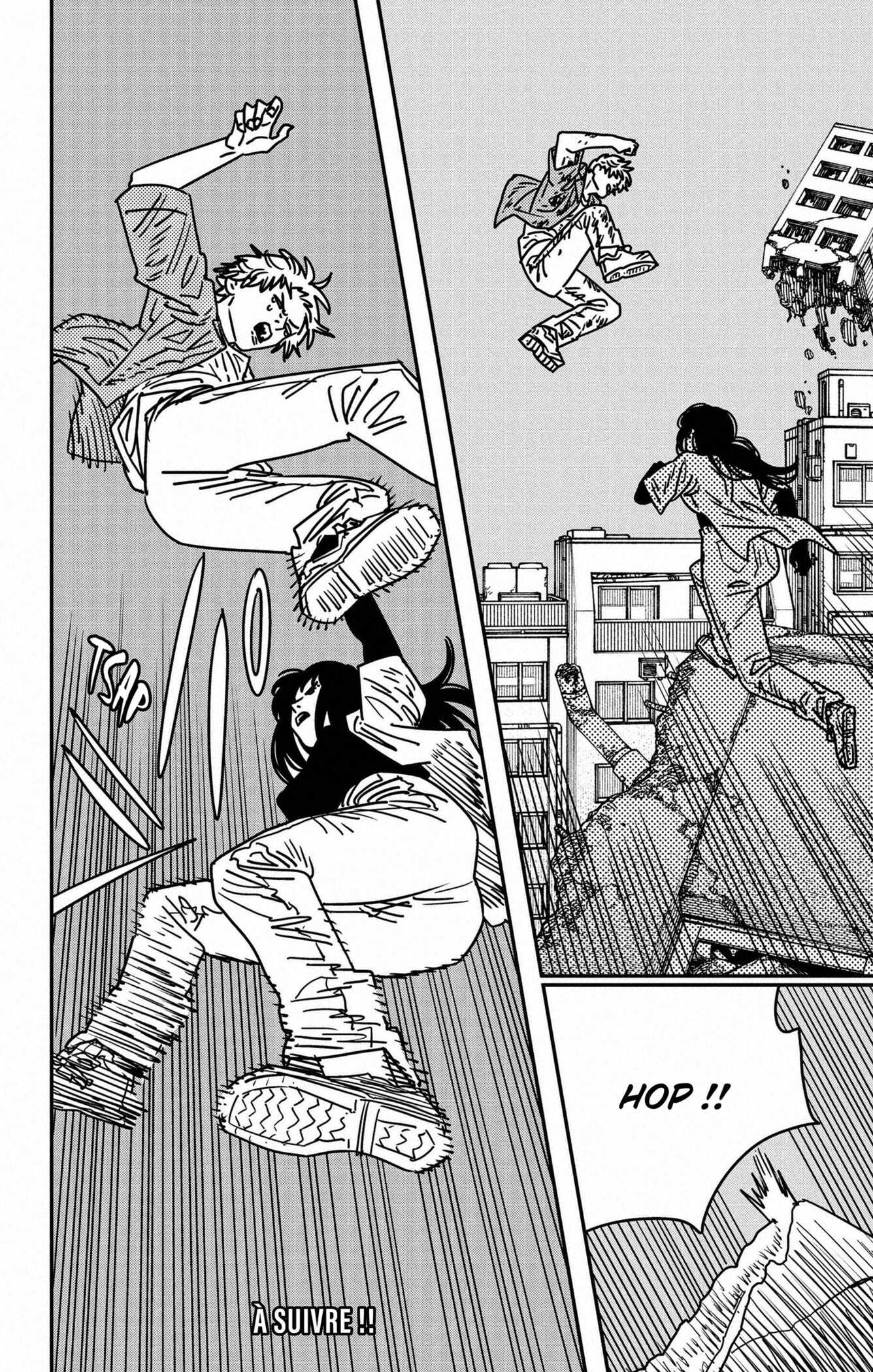 Read Chainsaw Man scan Manga Online