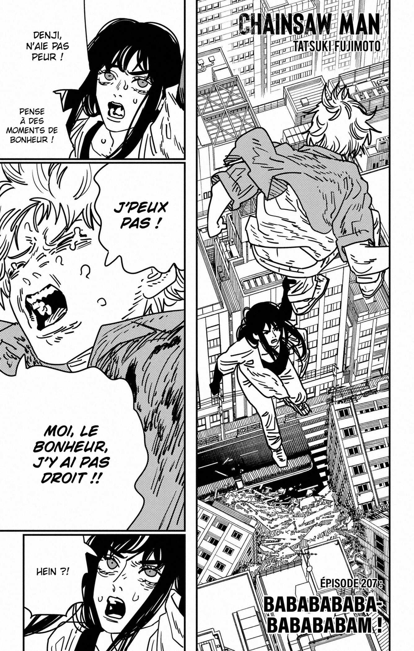 Read Chainsaw Man scan Manga Online