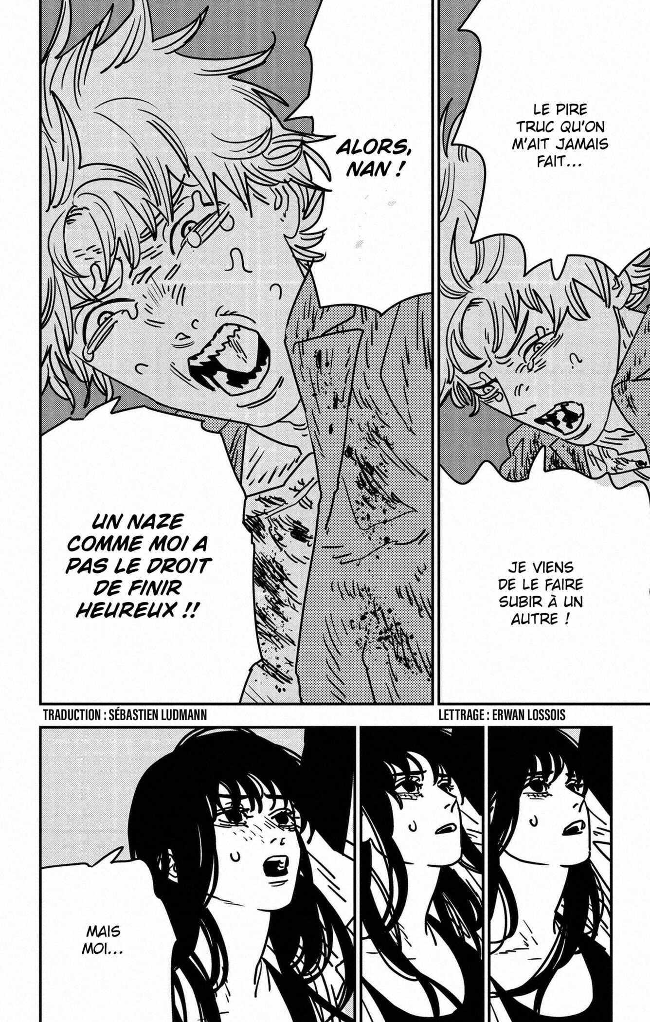 Read Chainsaw Man scan Manga Online