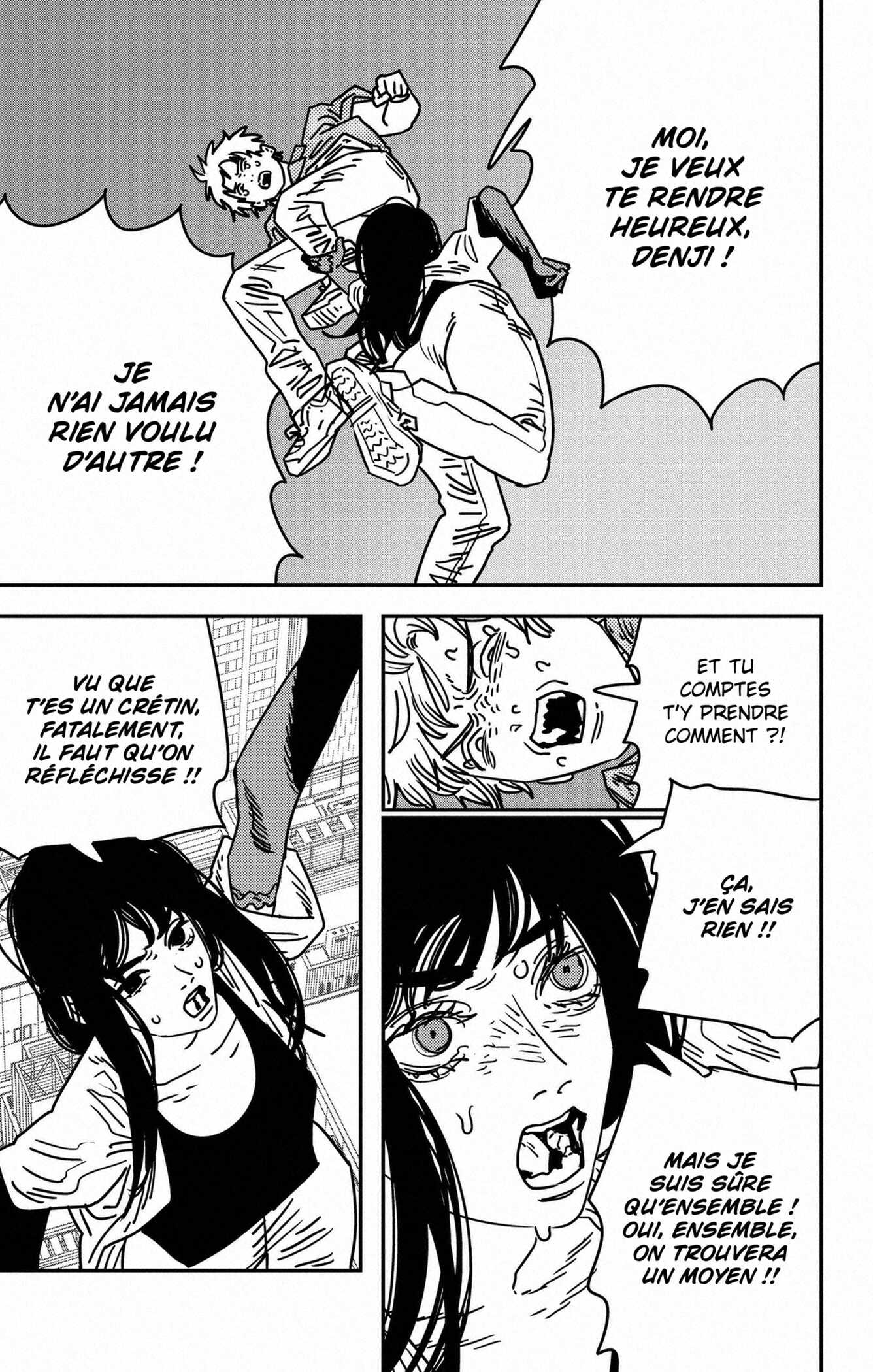 Read Chainsaw Man scan Manga Online