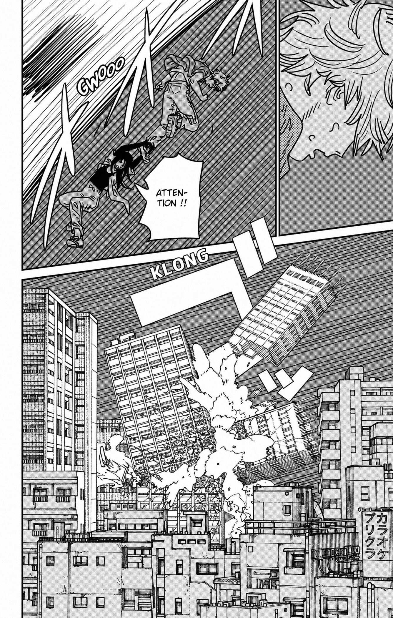 Read Chainsaw Man scan Manga Online