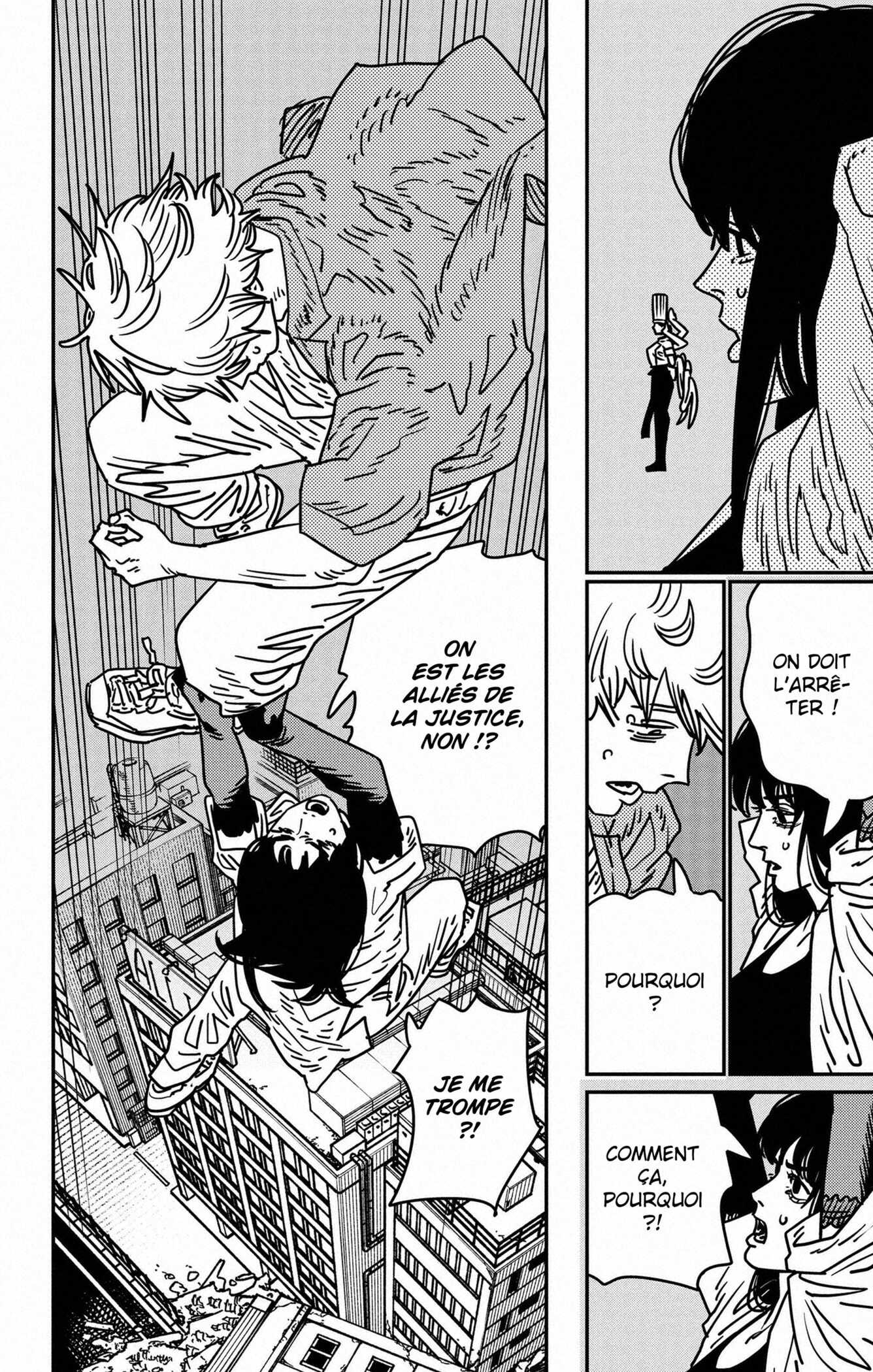 Read Chainsaw Man scan Manga Online