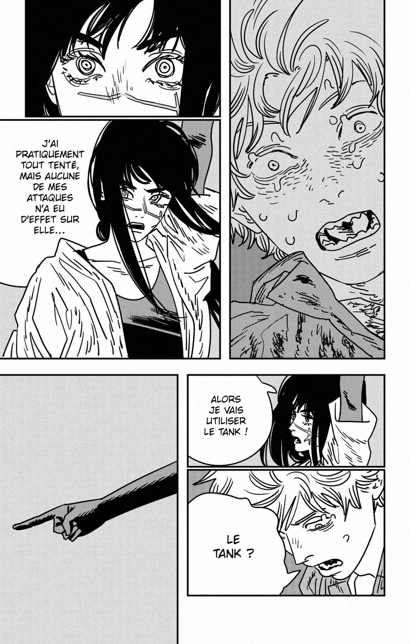 Read Chainsaw Man scan Manga Online