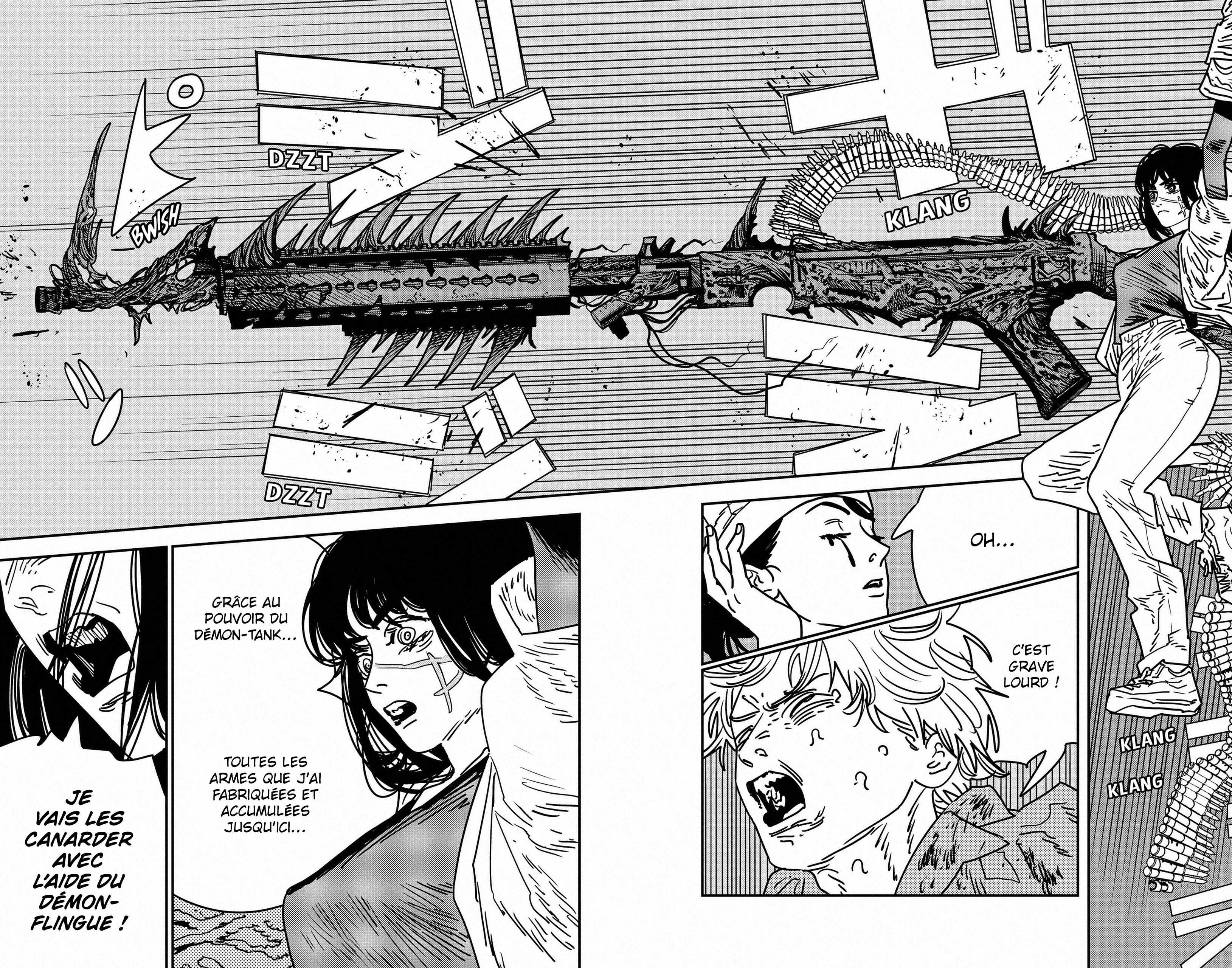 Read Chainsaw Man scan Manga Online