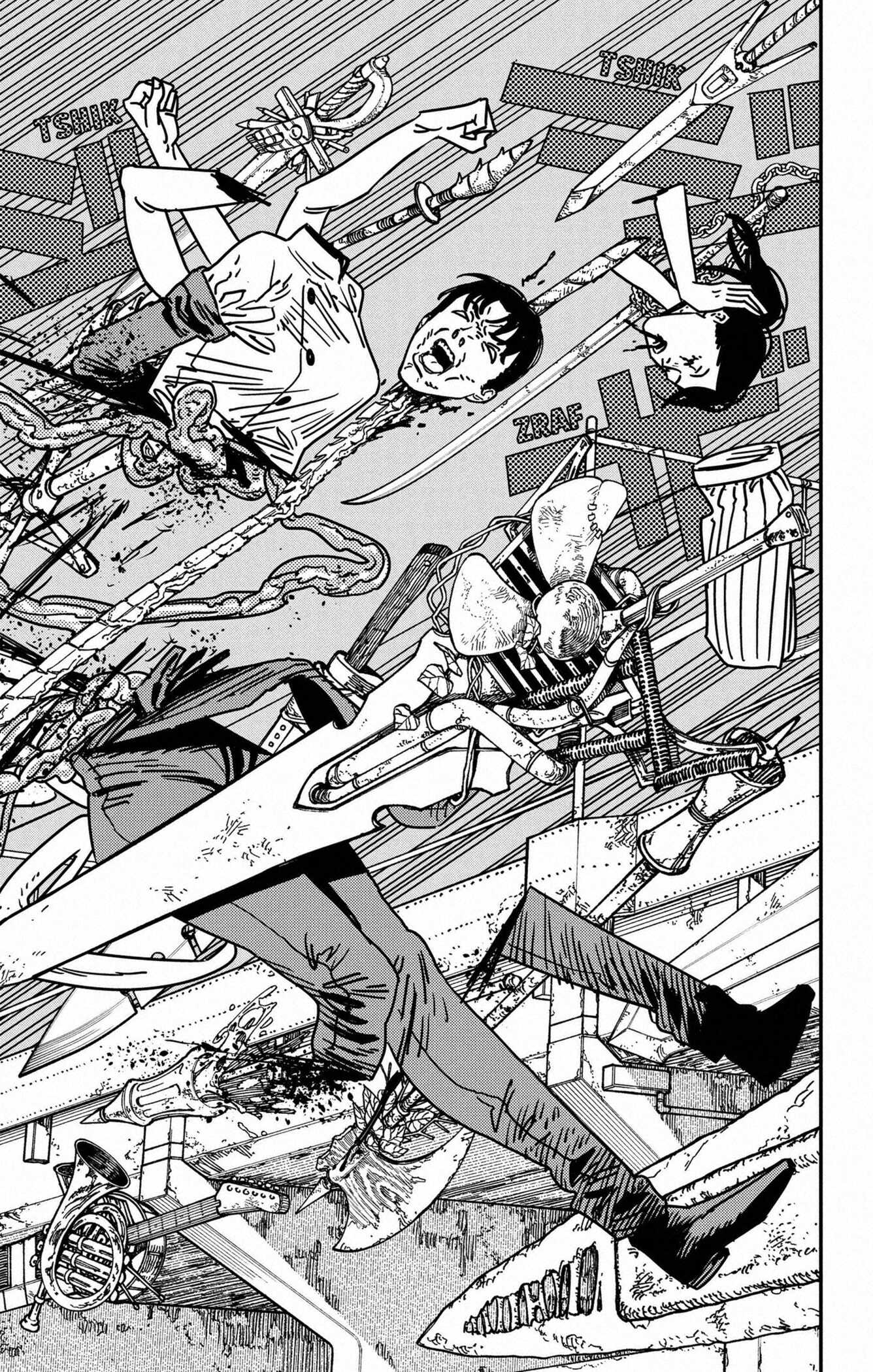 Read Chainsaw Man scan Manga Online